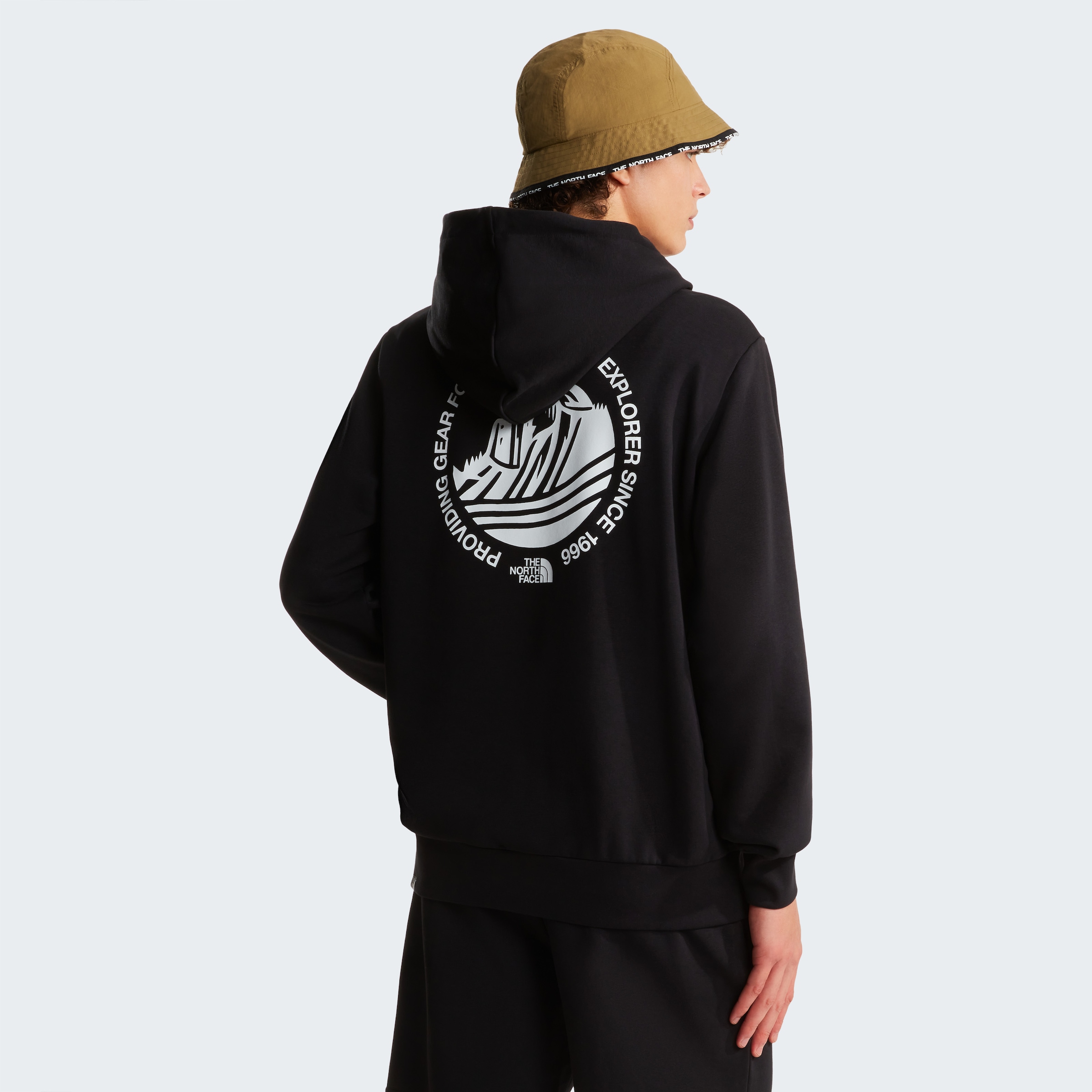 The North Face Kapuzensweatshirt »M MONTE REGULAR HOODIE-GRAPHIC«, sportlicher Stil, für vielseitige Aktivitäten
