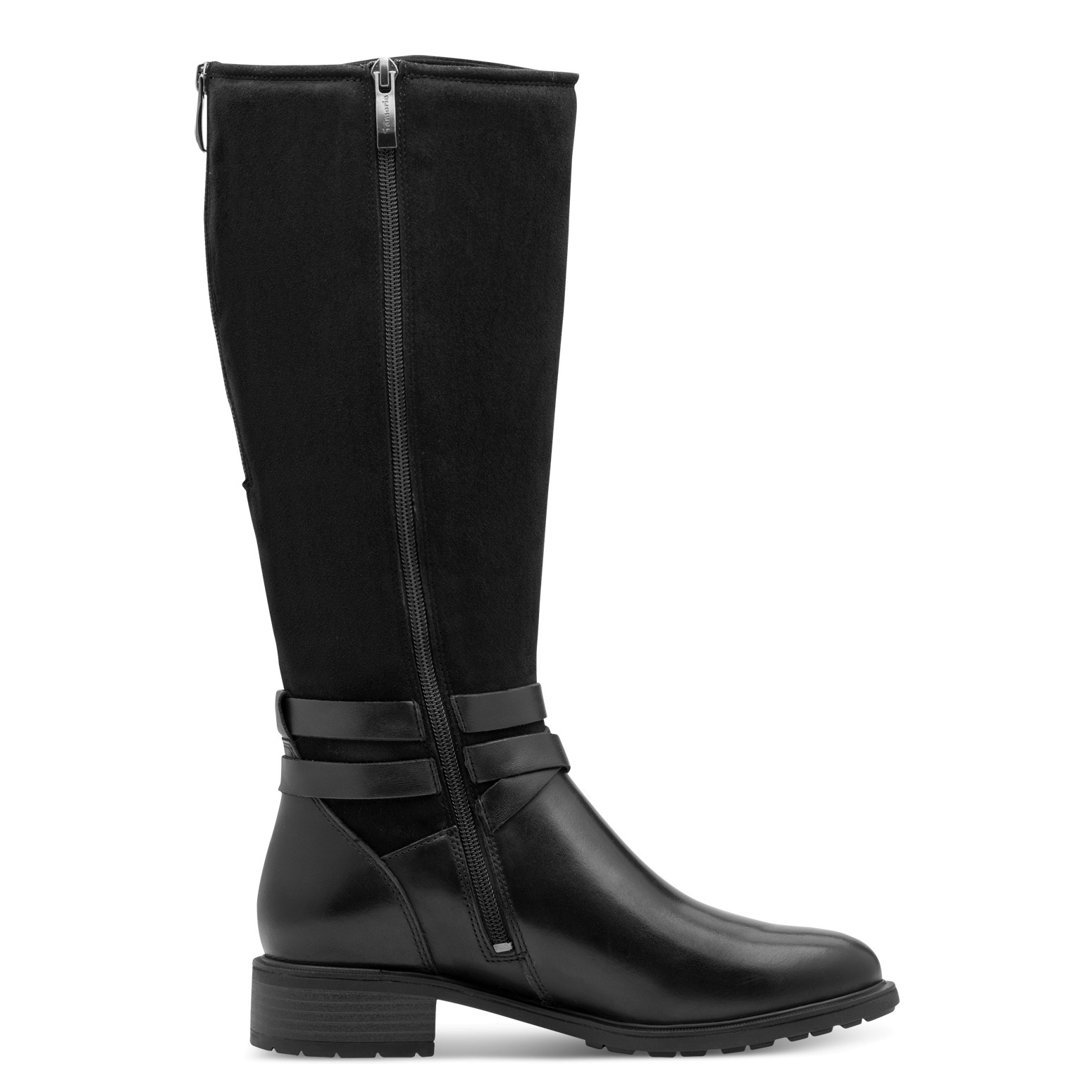 Tamaris Stiefel  , Blockabsatz, Langschaftstiefel mit Touch it-Ausstattung