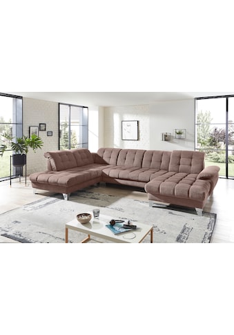 Places of Style Wohnlandschaft »Bardi Luxus«, belastbar bis zu 140 kg, incl.... kaufen Places of Style Wohnlandschaft »Bardi Luxus«, belastbar bis zu 140 kg, incl.... kaufen
