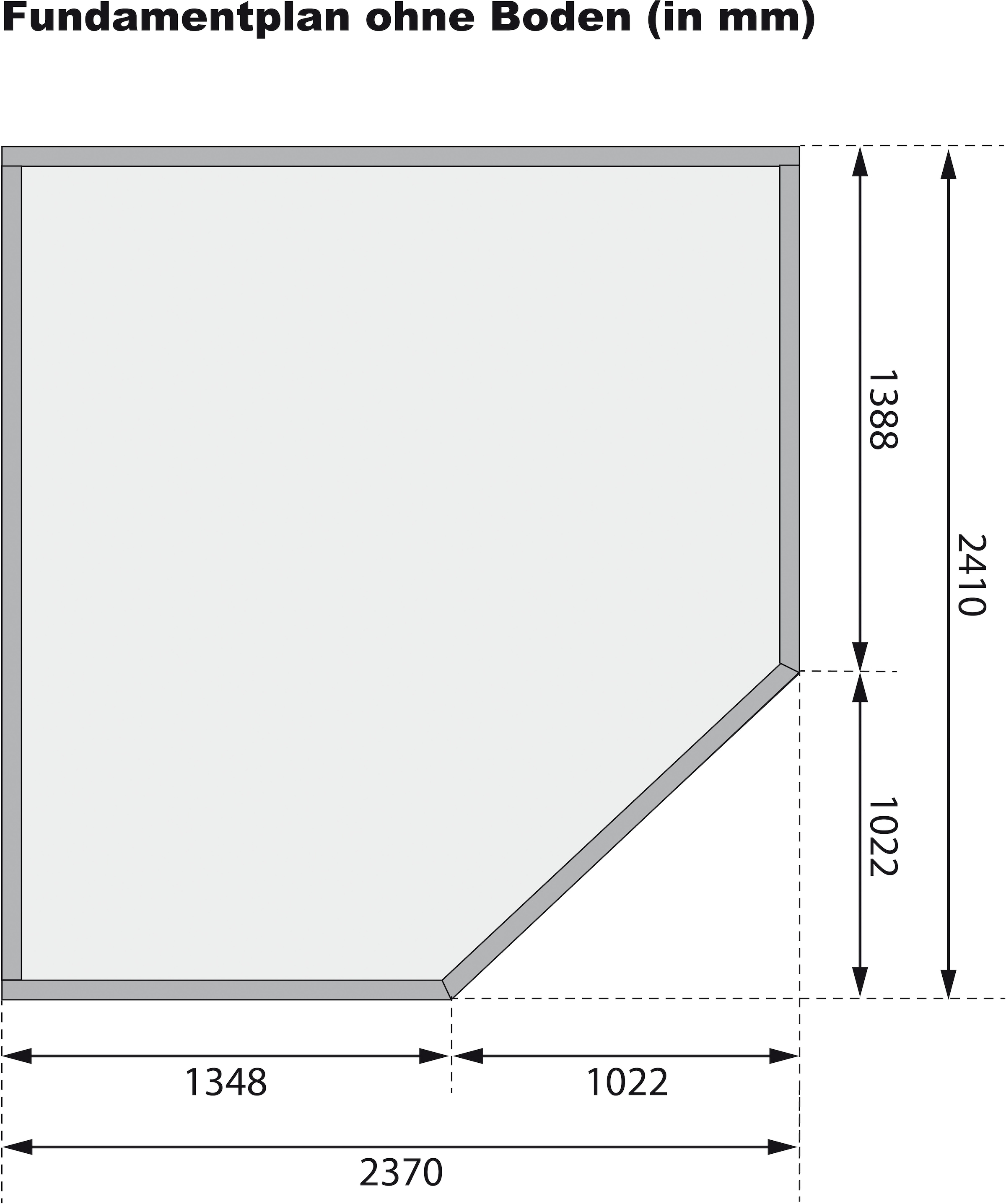 Karibu Gartenhaus »Schwandorf 5« aus hochwertiger nordischer Fichte