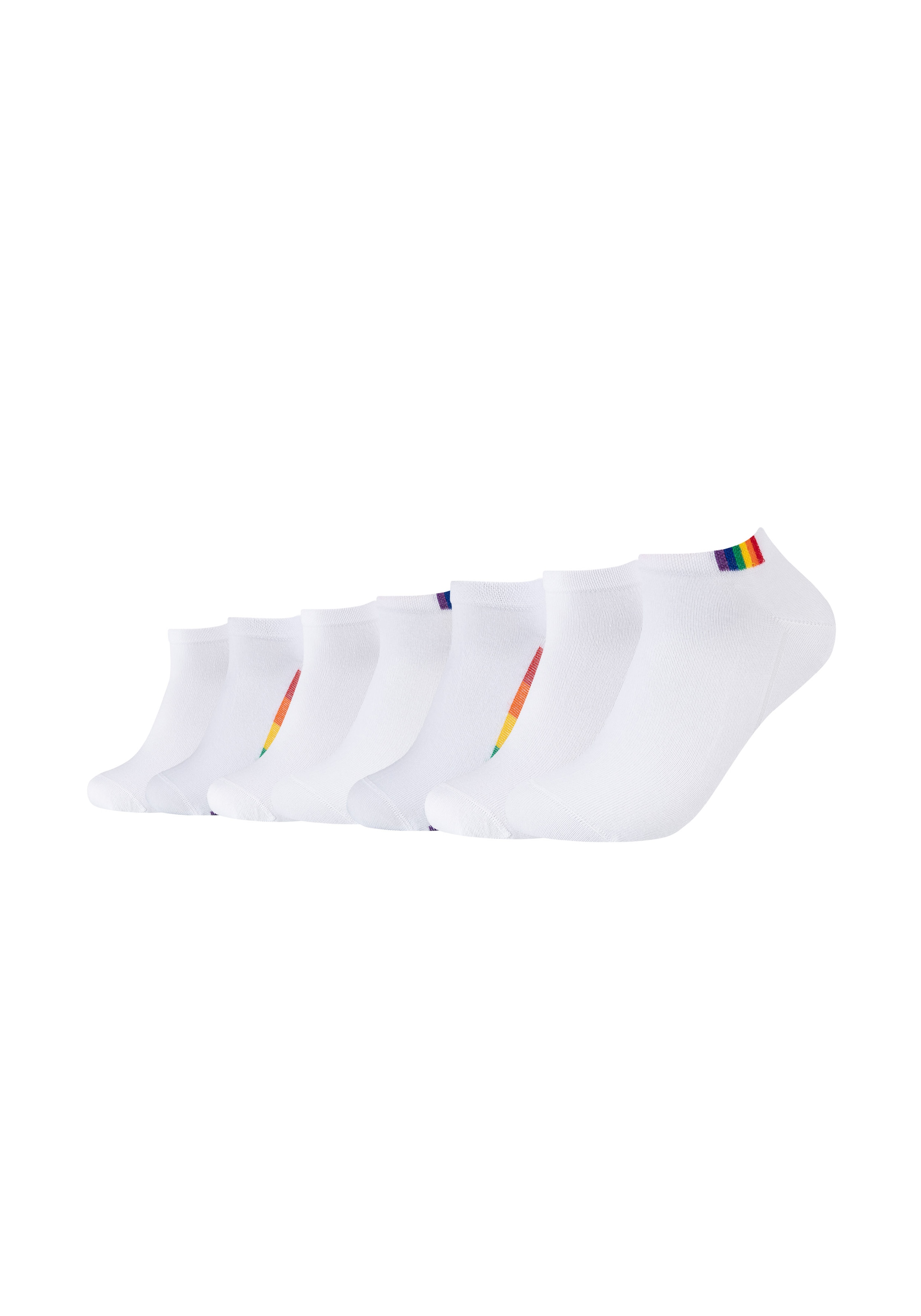 Camano Sneakersocken »ca-soft« 7 Paar,  mit weichem Komfortbund ohne drückende Nähte