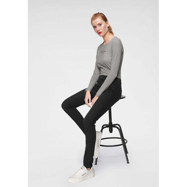 Pepe Jeans Skinny-fit-Jeans »SOHO«, im 5-Pocket-Stil mit 1-Knopf Bund und  Stretch-Anteil bestellen online bei OTTO