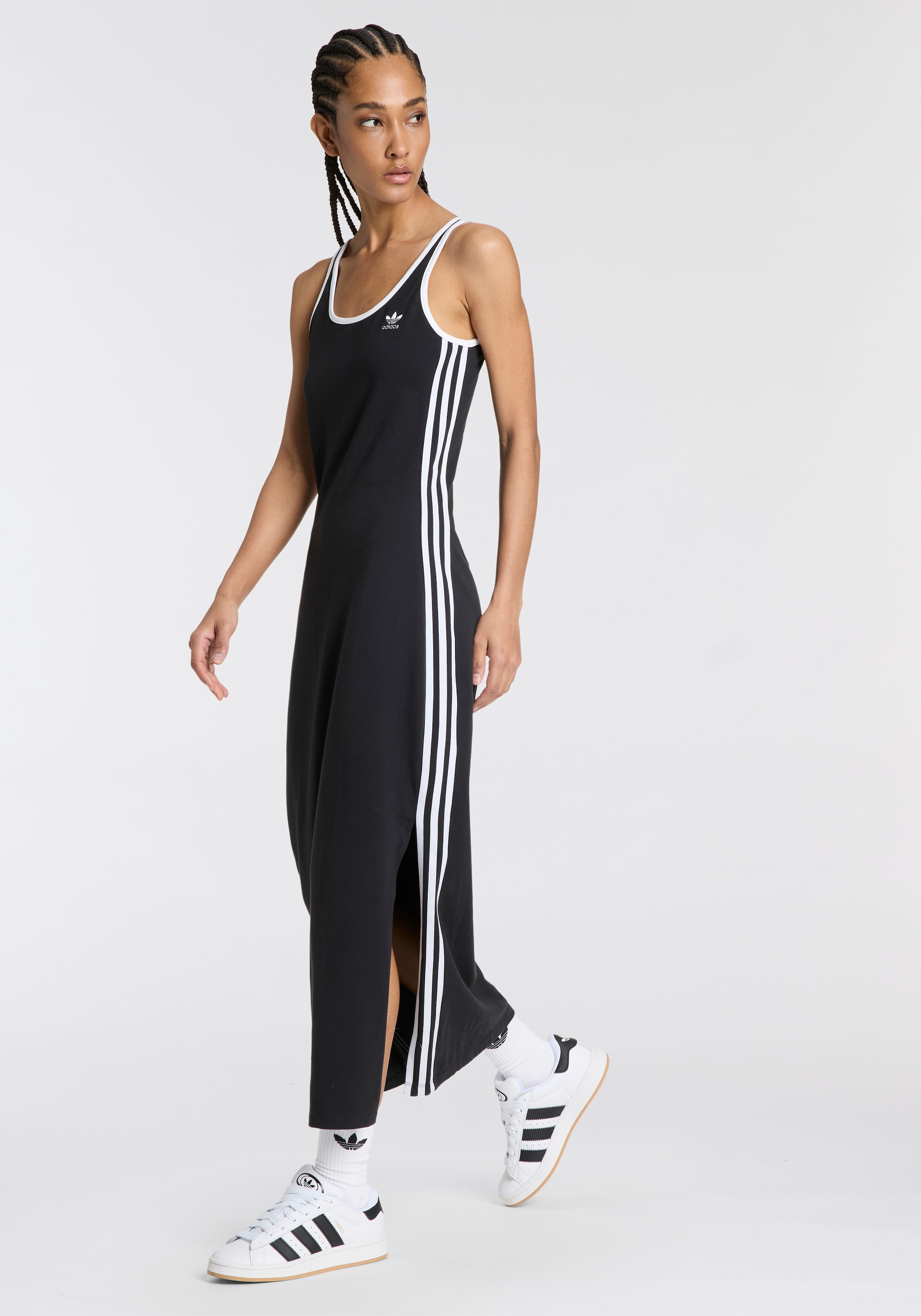 adidas Originals Shirtkleid »3S TANK DRESS«, (1 tlg.)