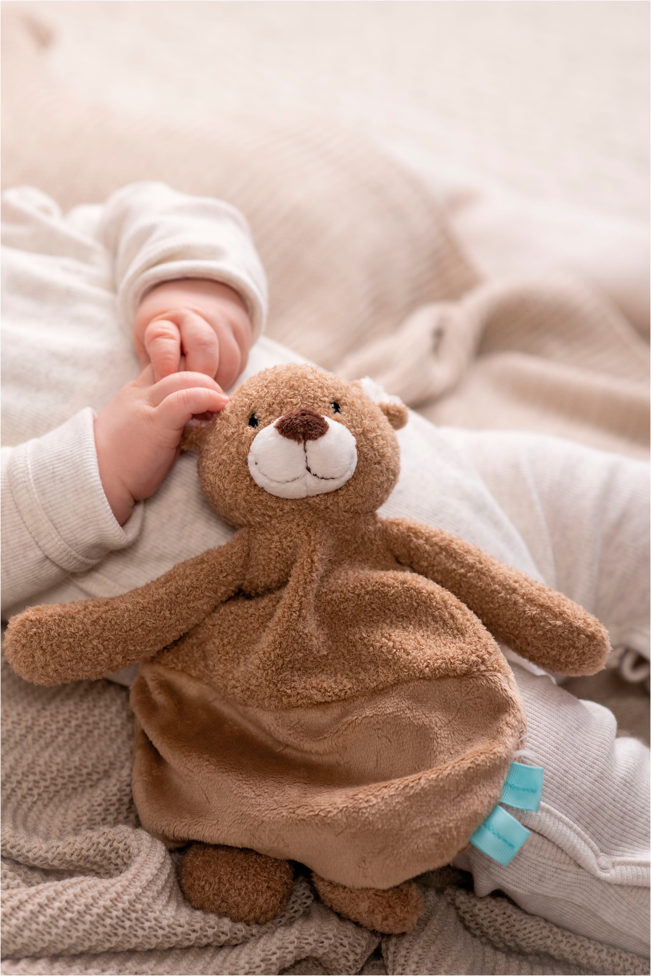 Nici Schmusetuch »My First Nici, Schmusetuch Bär 25 cm«