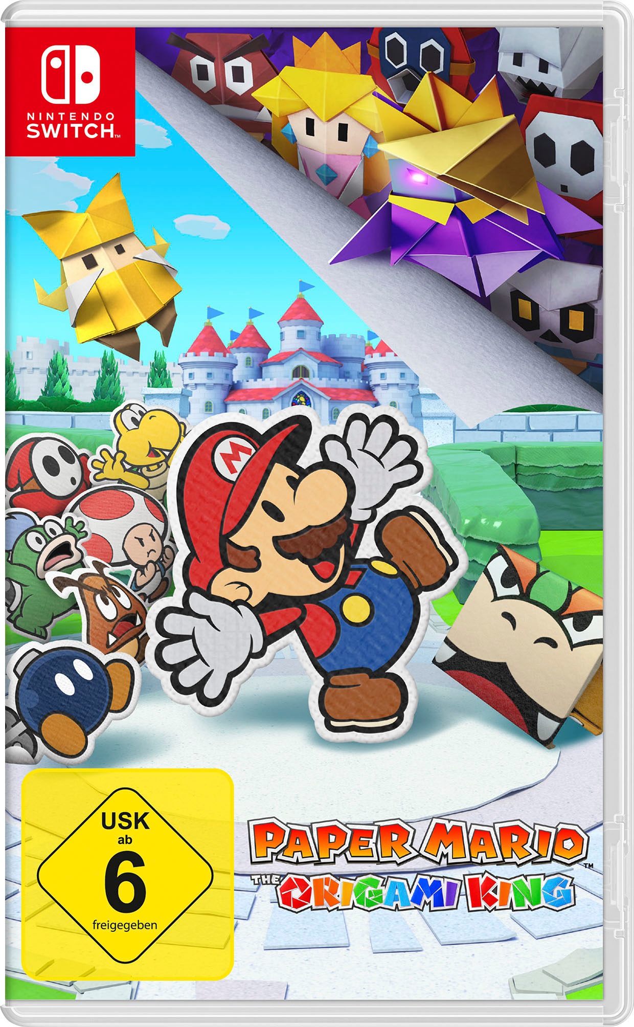 Nintendo Switch Spielesoftware »Paper Mario: The Origami King«, Nintendo Switch