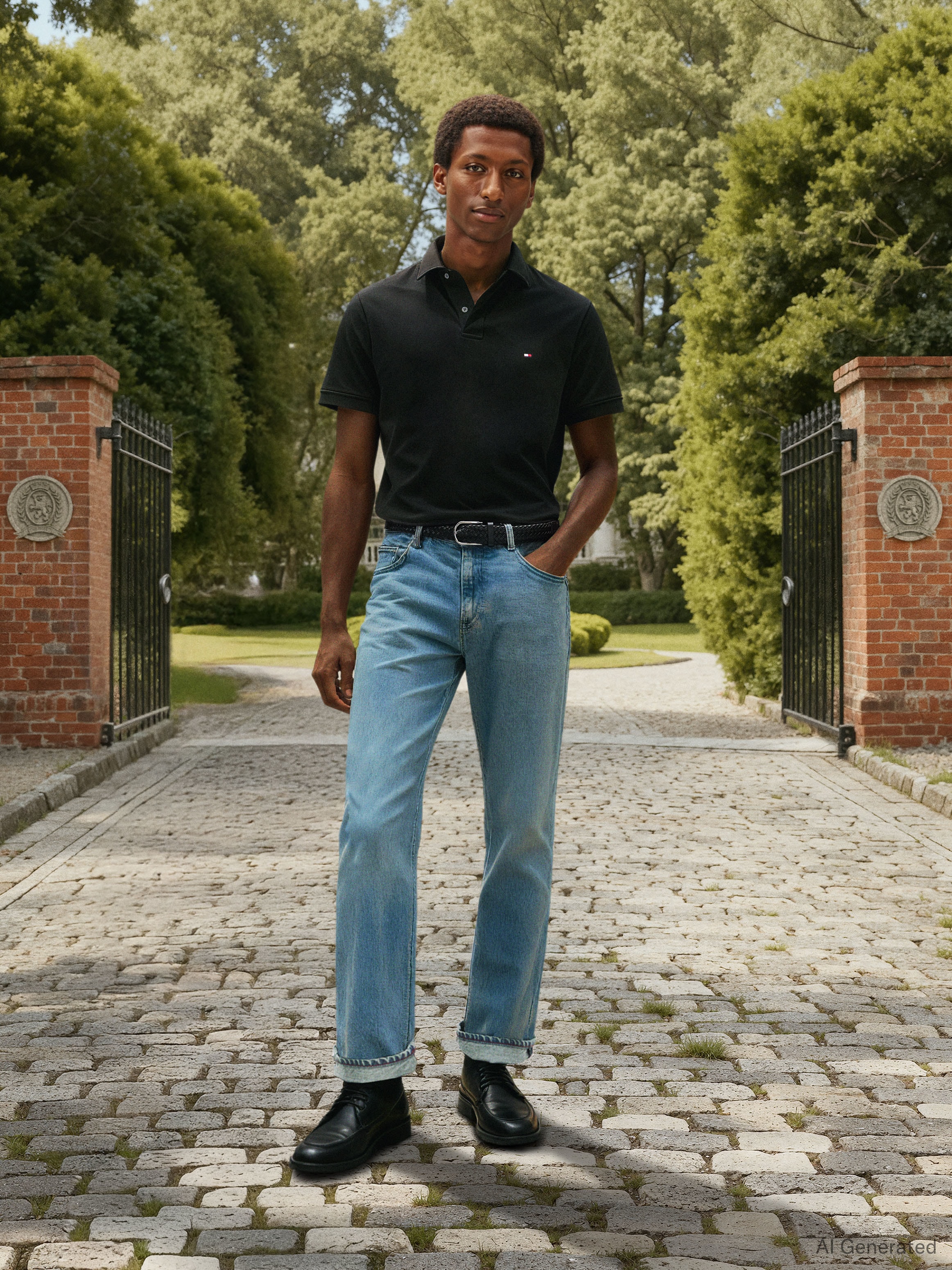 Tommy Hilfiger Poloshirt »1985 REGULAR POLO« aus hochwertiger Baumwoll-Piqué-Qualität
