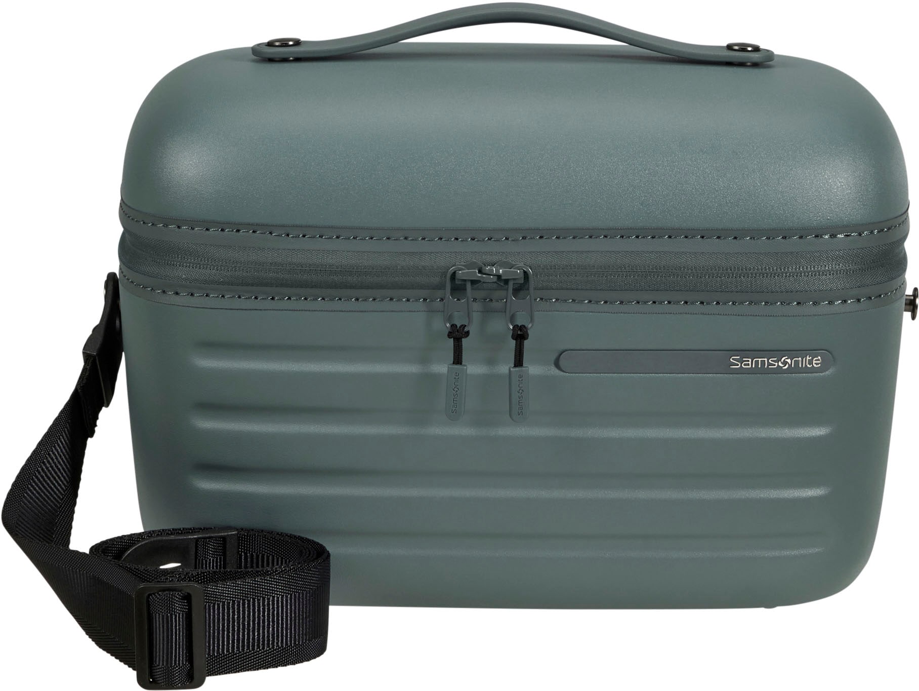 Samsonite Beautycase »STACKD Beauty Case, forest, 25 cm«, Beauty-Bag Beautybox Schminketui Kosmetikbox