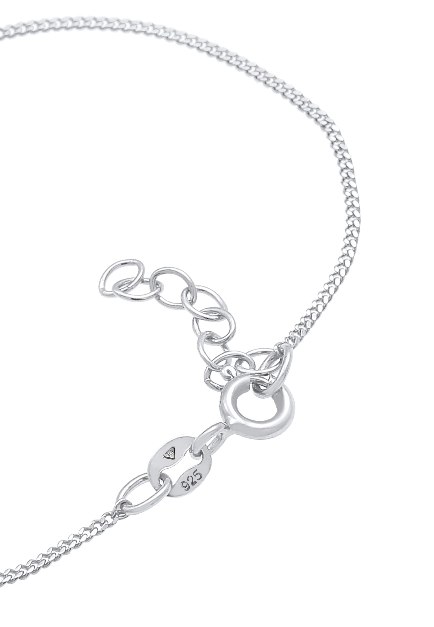 Elli Armkette »Armband Kinder Stern Star Strahlen 925 Silber«