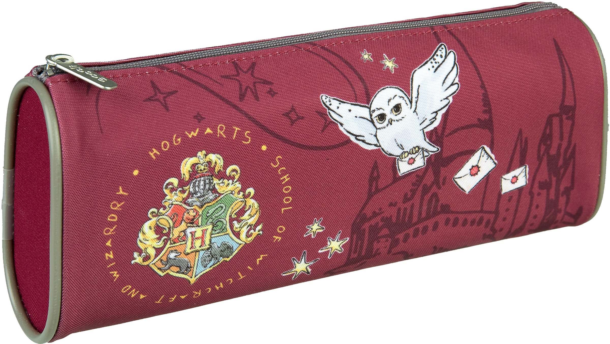 Scooli Schulranzen »EasyFit, Harry Potter II«, Reflektoren