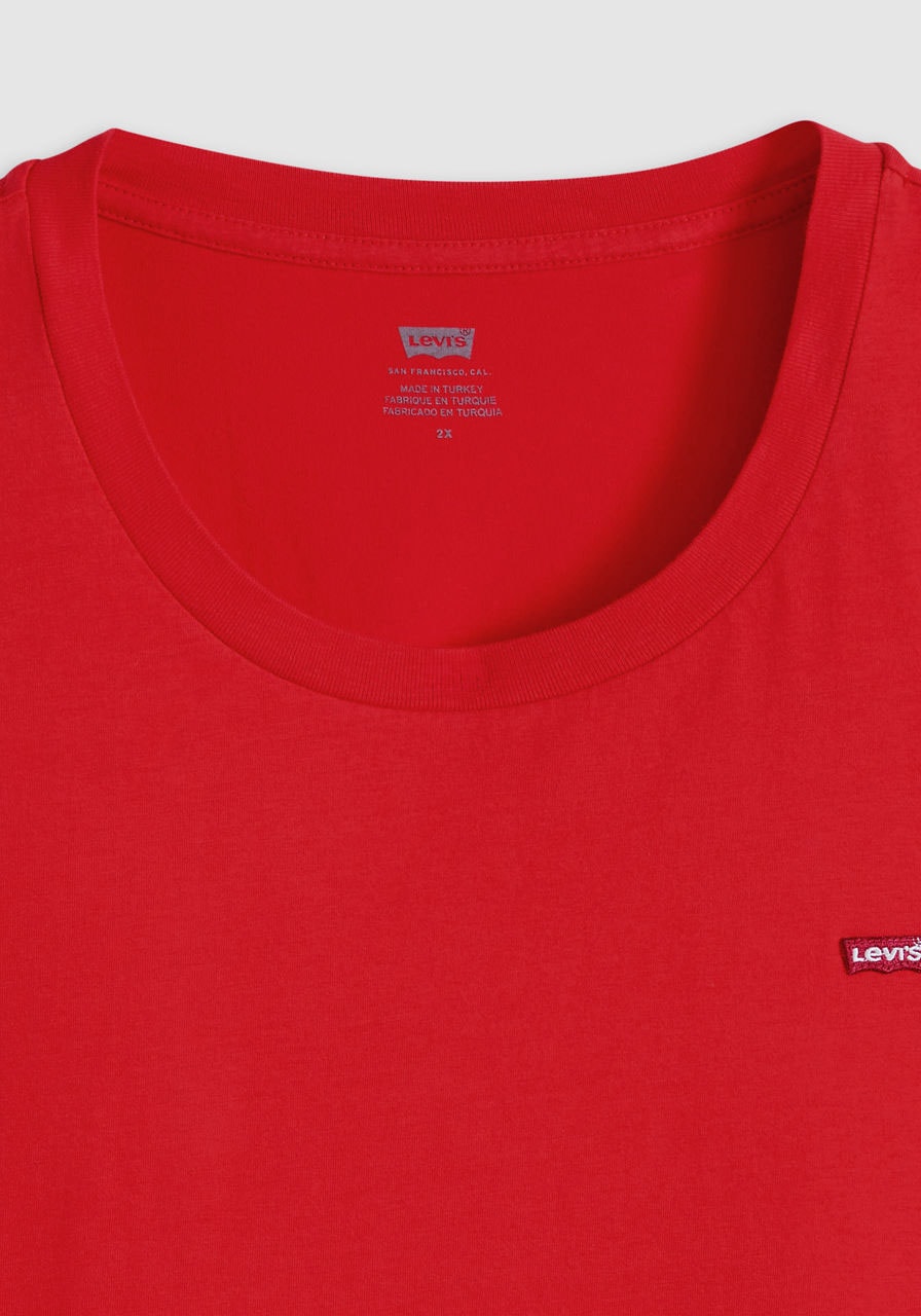 Levi's® Plus T-Shirt »THE PERFECT TEE« Figur umspielend
