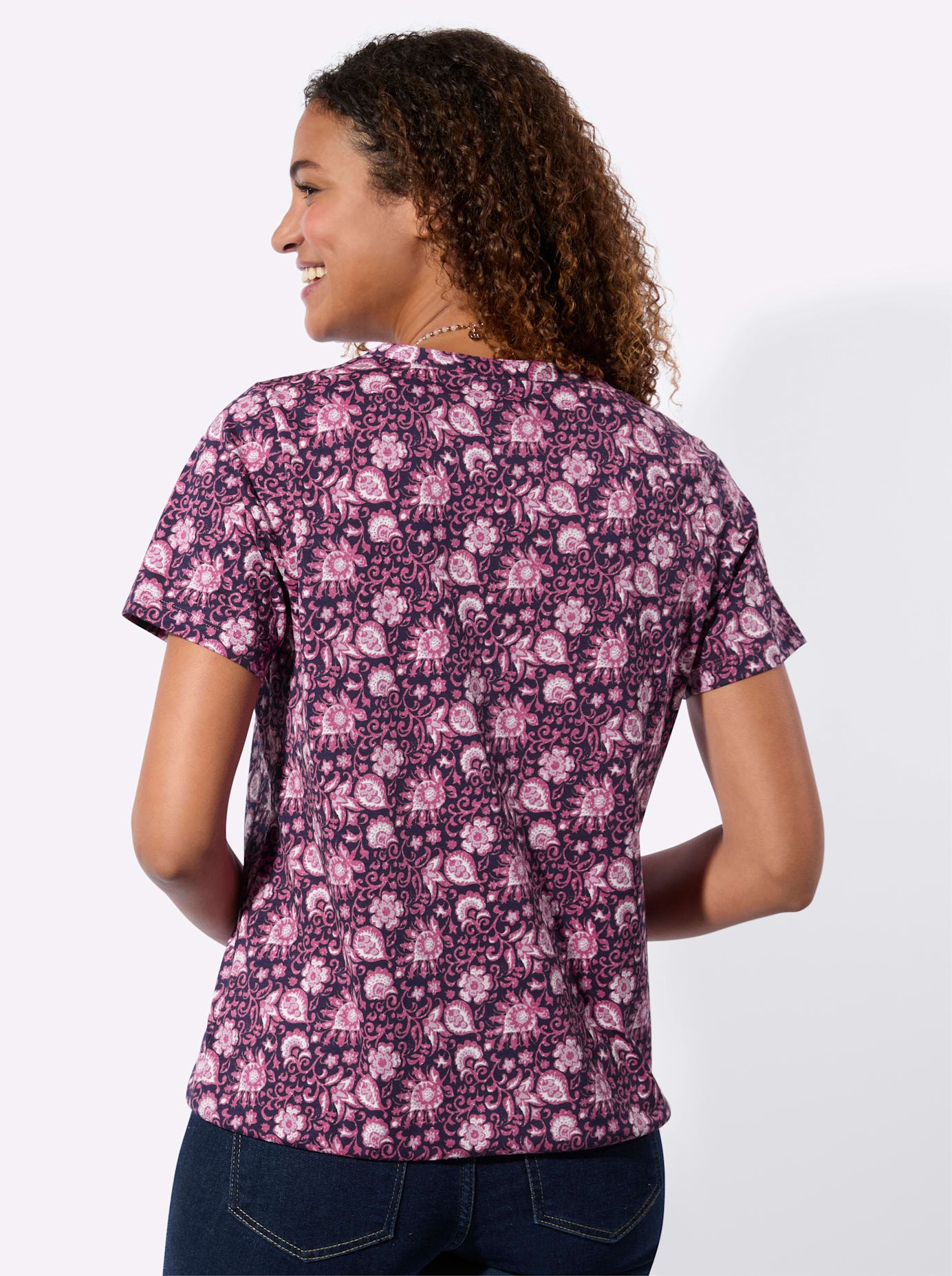 Inspirationen Kurzarmshirt »Shirt« 1 tlg.