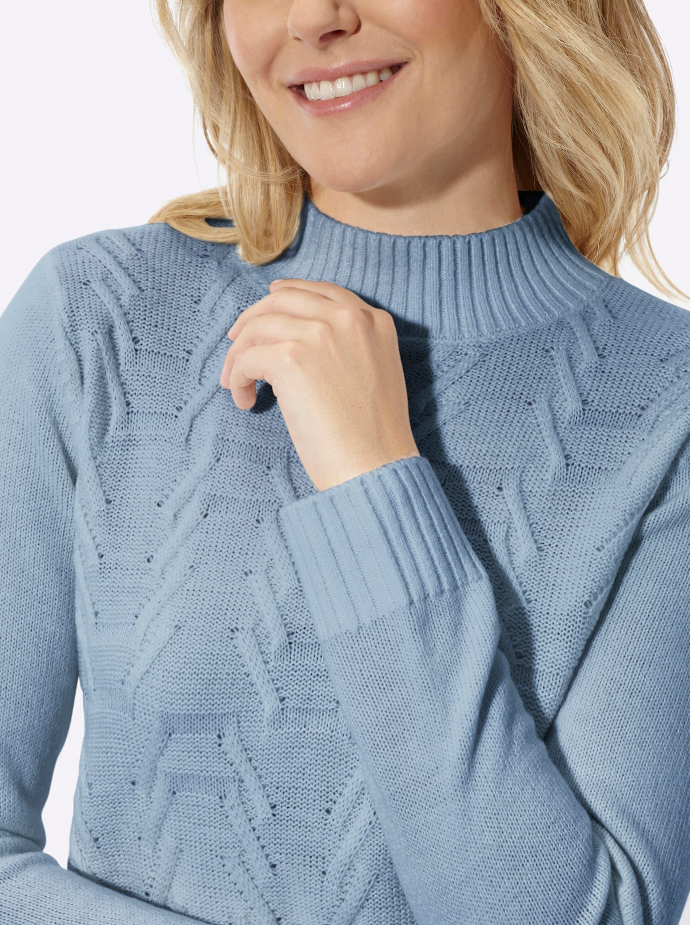 Classic Basics Stehkragenpullover »Stehkragen-Pullover«