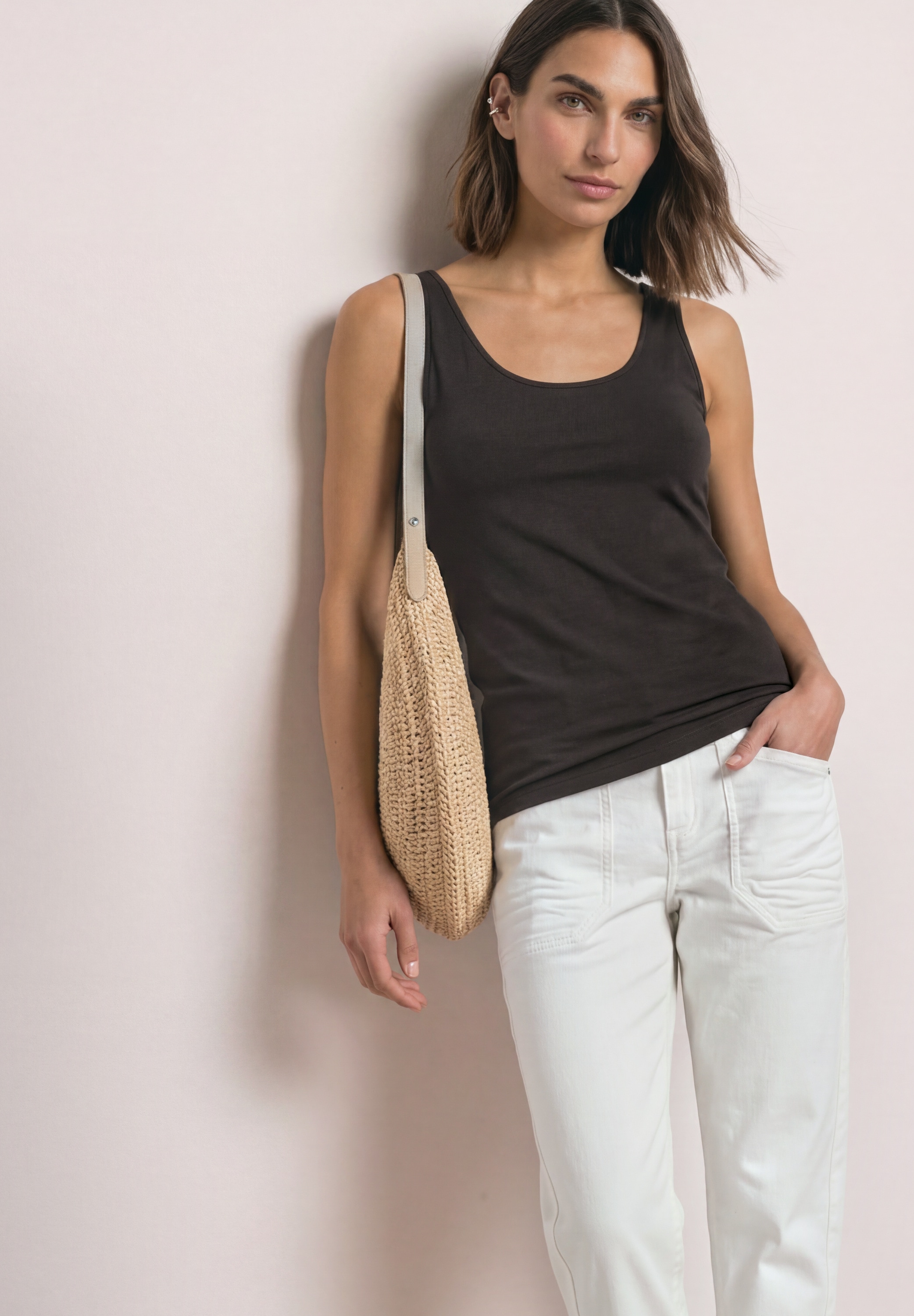 STREET ONE Tanktop »Style Anni« Sommer-Top mit Stretch