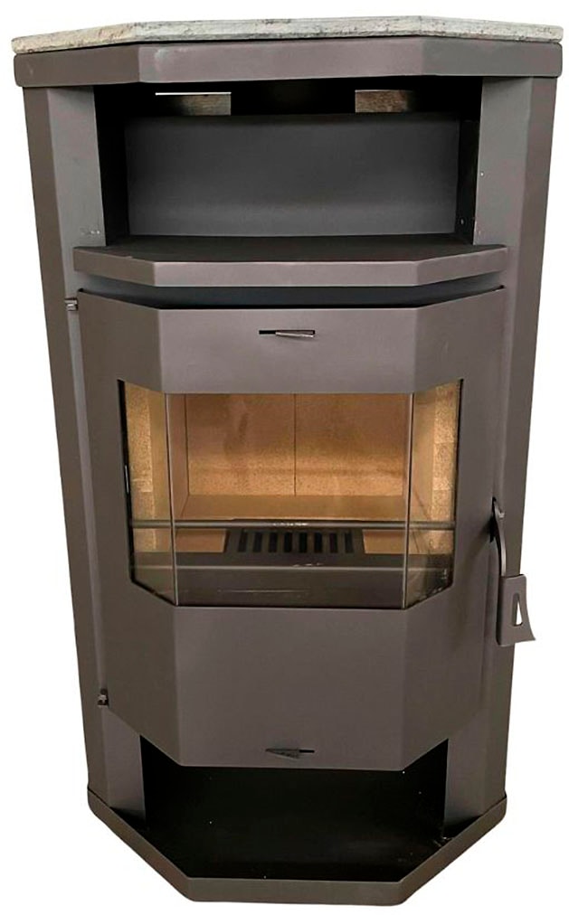   Kaminofen »Prismo Top-Platte« Stein Top-Platte