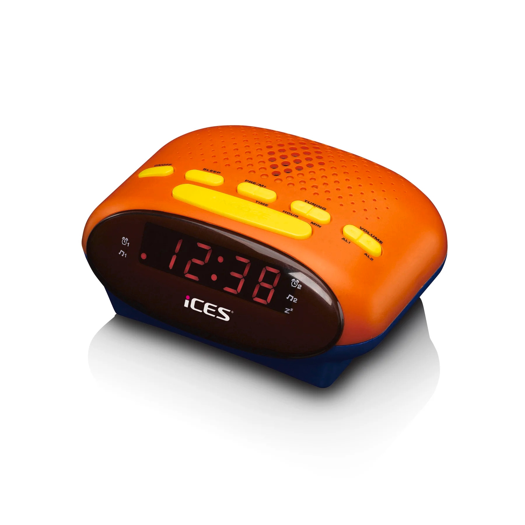 Lenco Uhrenradio »ICR-210 FM-Uhrenradio & Radiowecker Kids«, (FM-Tuner)
