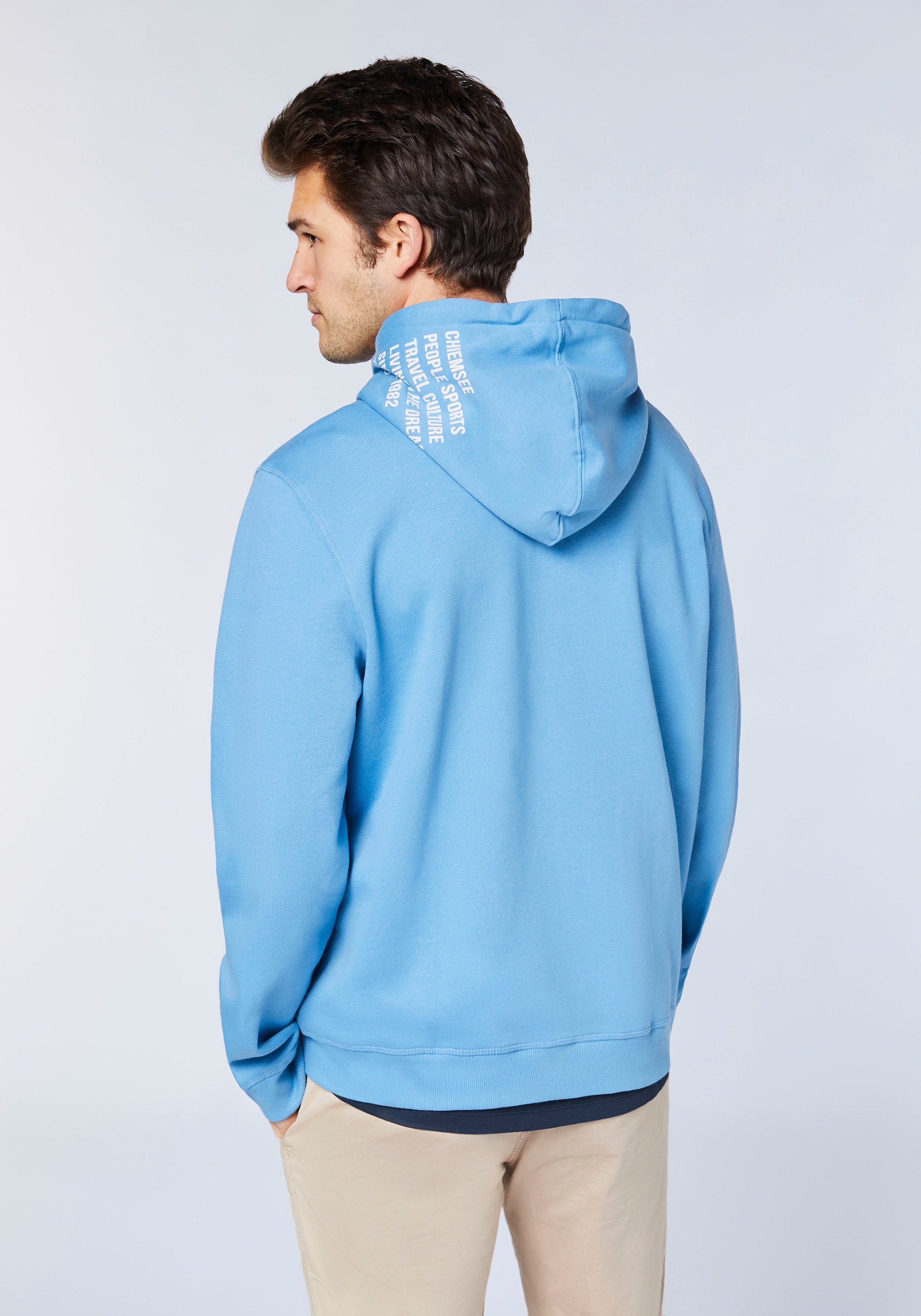 Chiemsee Kapuzensweatjacke