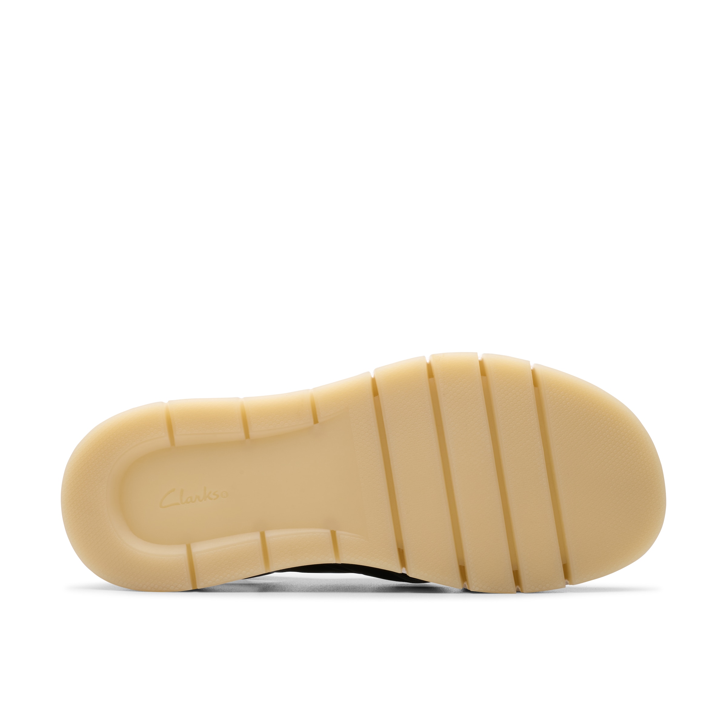 Clarks Sandale »Tuscan Cross«, Sandalette, Flats, Sommerschuh mit Plateausohle