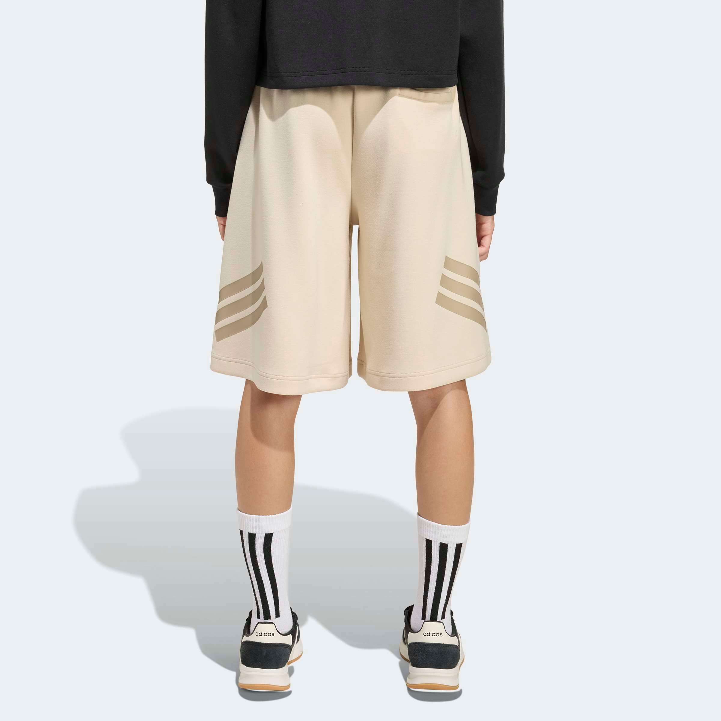 adidas Sportswear Shorts »LANGE FUTURE ICONS-3-STREIFEN«
