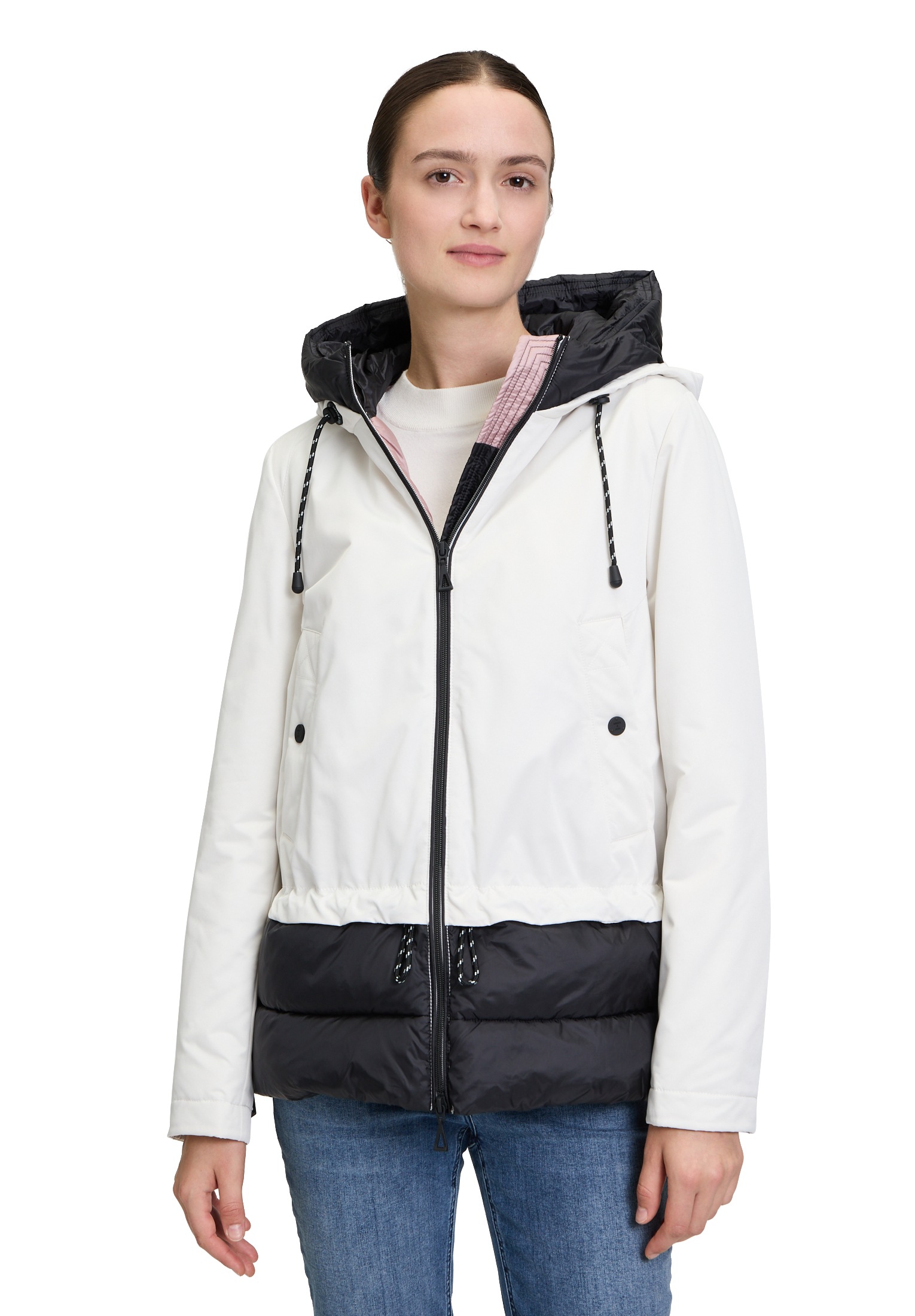 Amber & June Winterjacke »Winterjacke mit Kapuze«