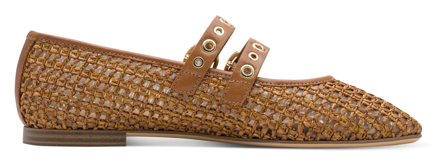 Tamaris Riemchenballerina  , Businessschuh, Frühlingsschuh mit zwei verstellbaren Schnallen