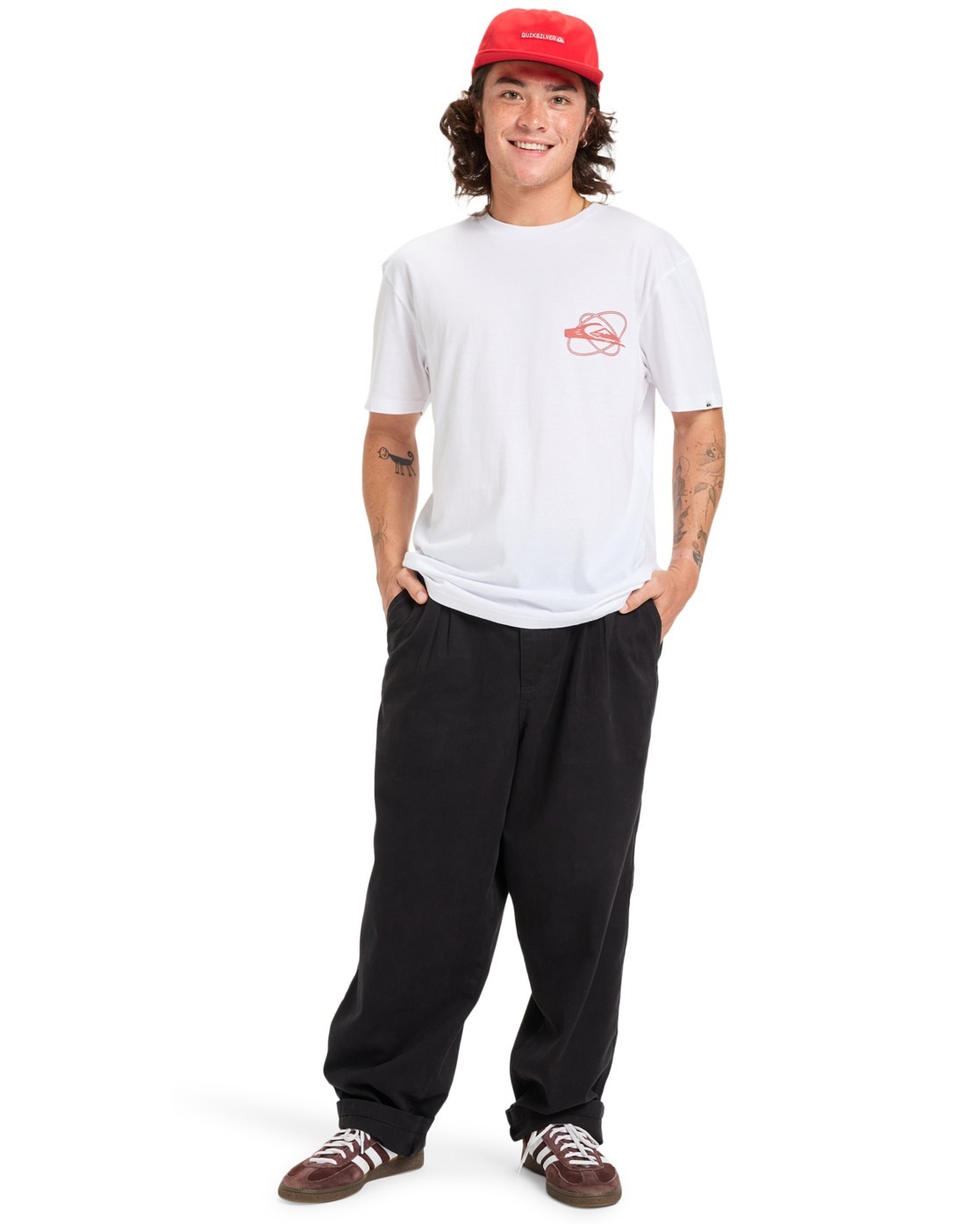 Quiksilver T-Shirt »Ev Waves Festival«