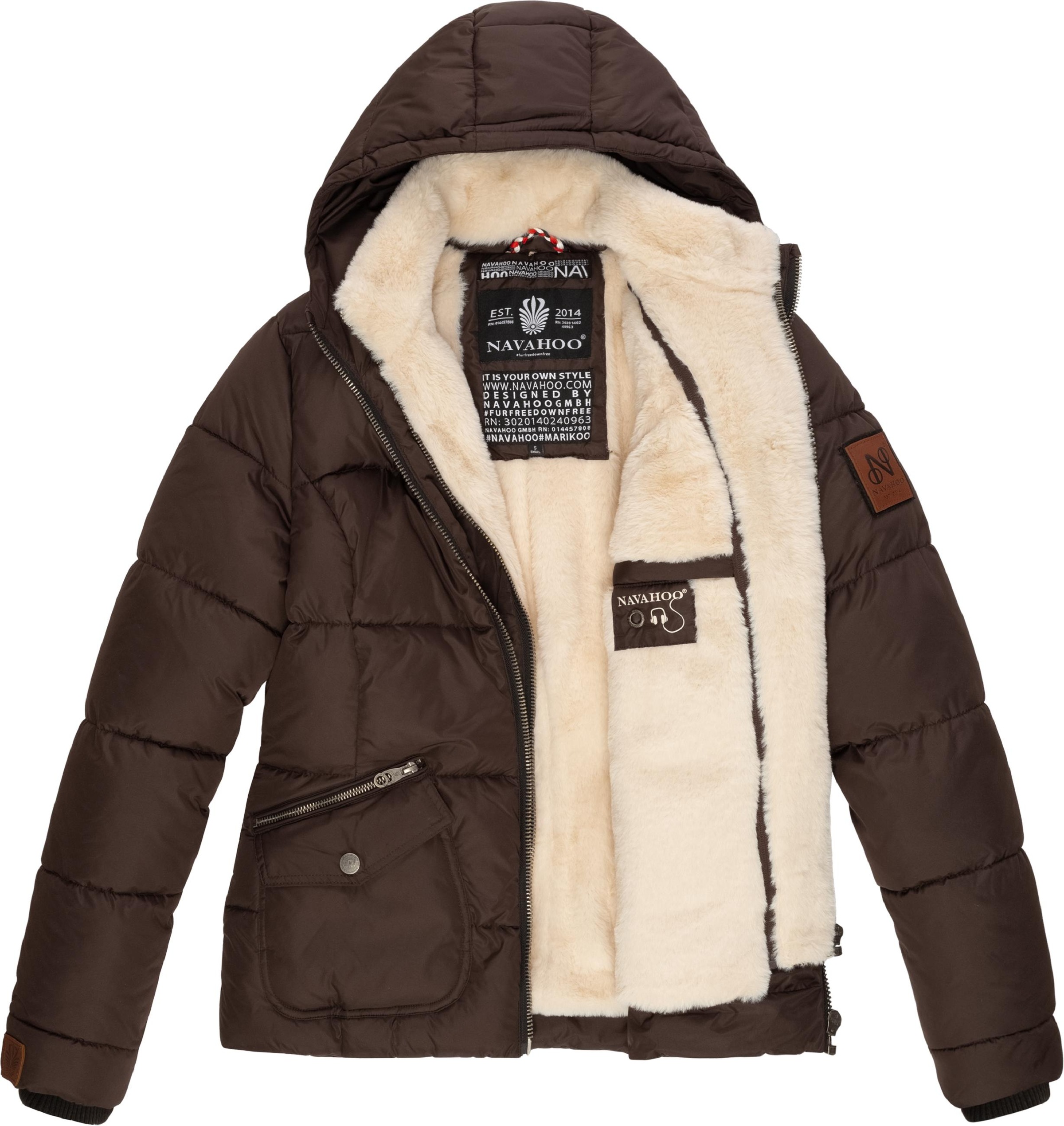 Navahoo Winterjacke »Winterjacke Megan«