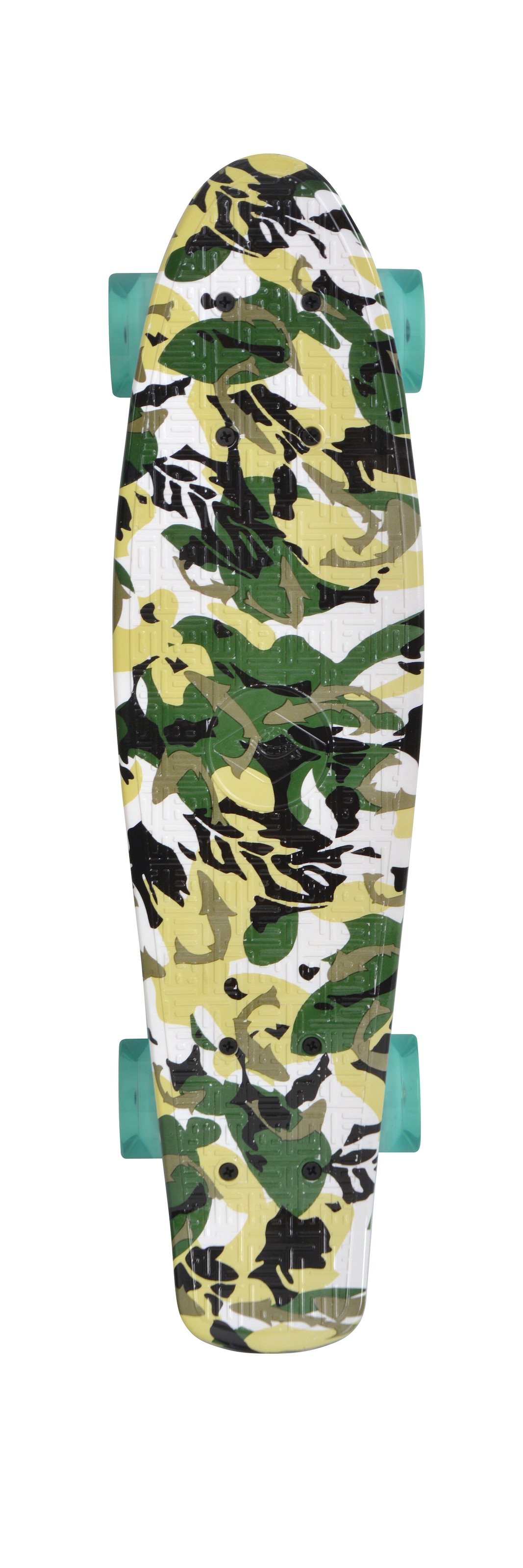 Schildkröt Skateboard »Schildkröt Retro Skateboard Free Spirit Camouflage«