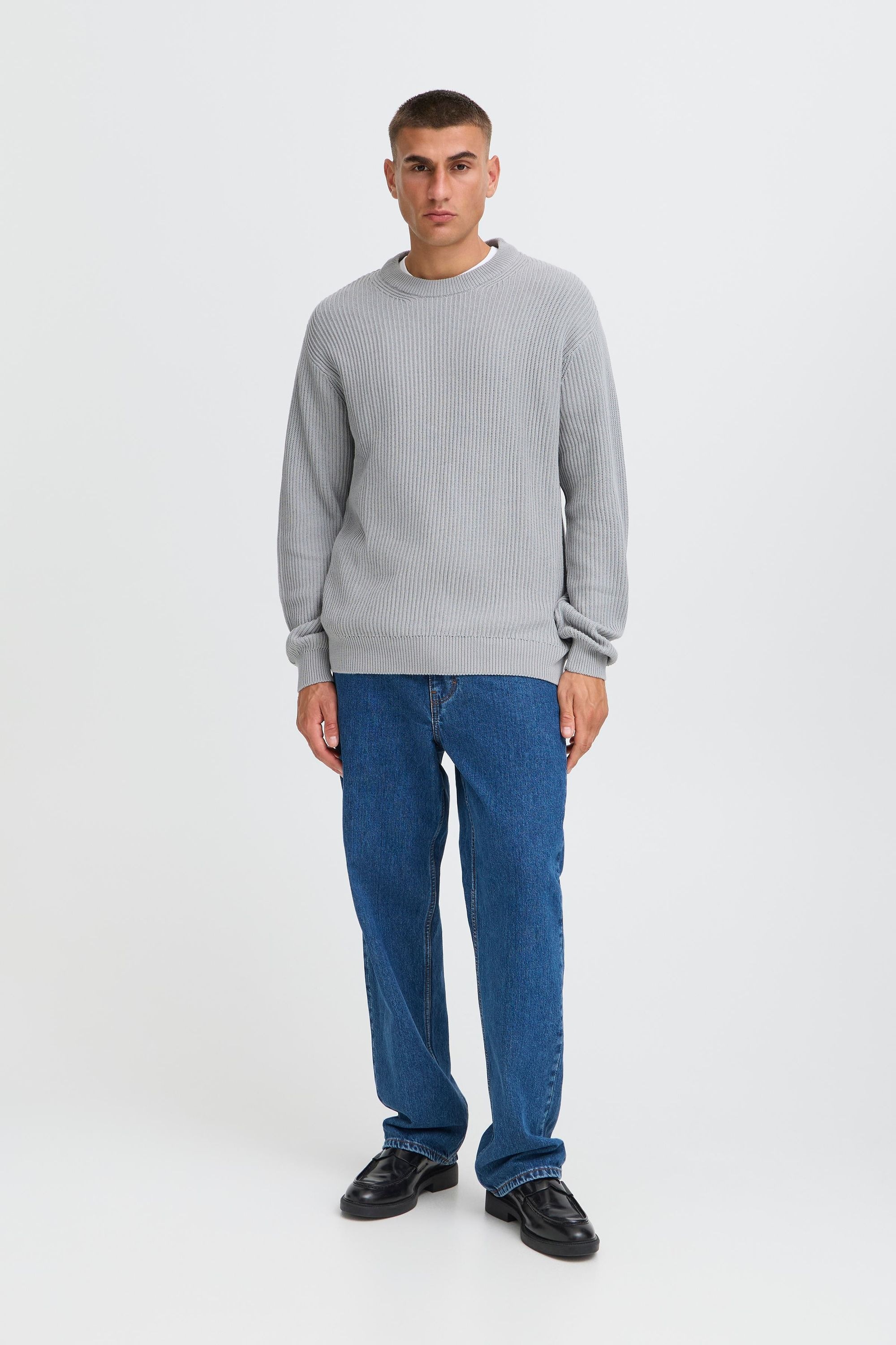 !Solid Strickfleece-Pullover »Strickpullover SDGia«