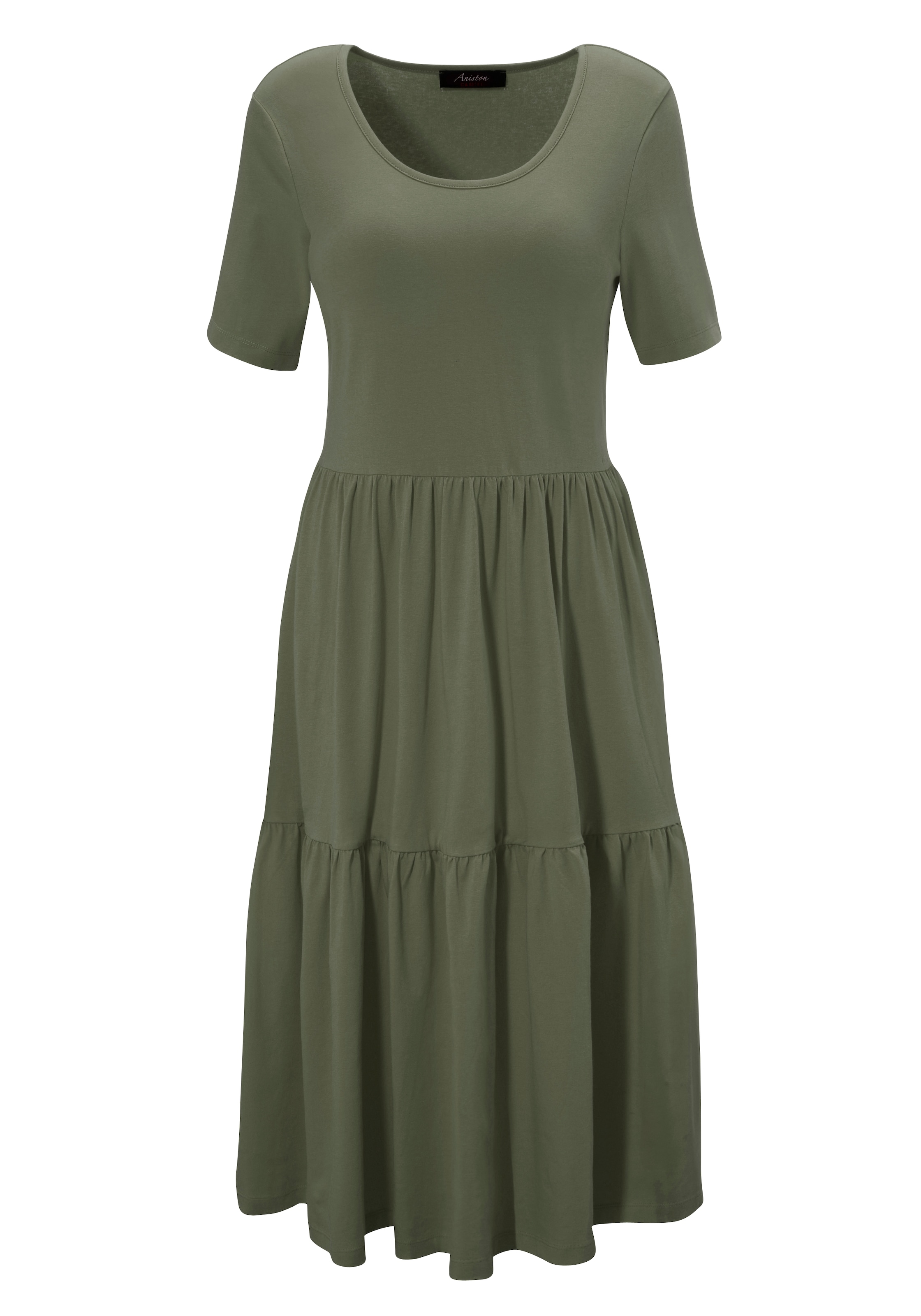 Aniston CASUAL Sommerkleid, in trendiger Farbpalette - NEUE KOLLEKTION