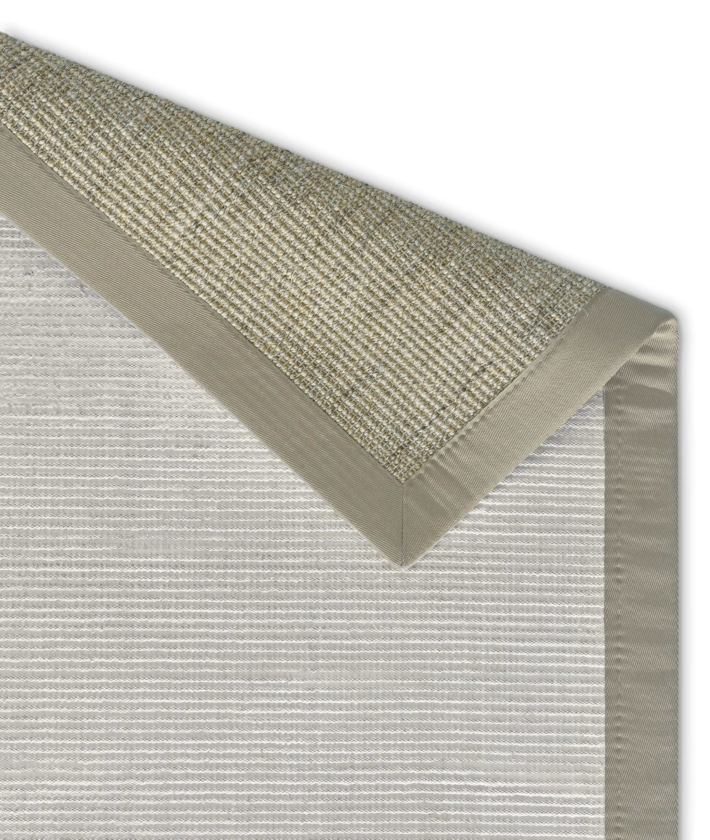 Dekowe Sisalteppich »Mara S2 mit Bordüre Spezial« rechteckig 5 mm Höhe 100% Sisal, auch als Läufer, Wohnzimmer