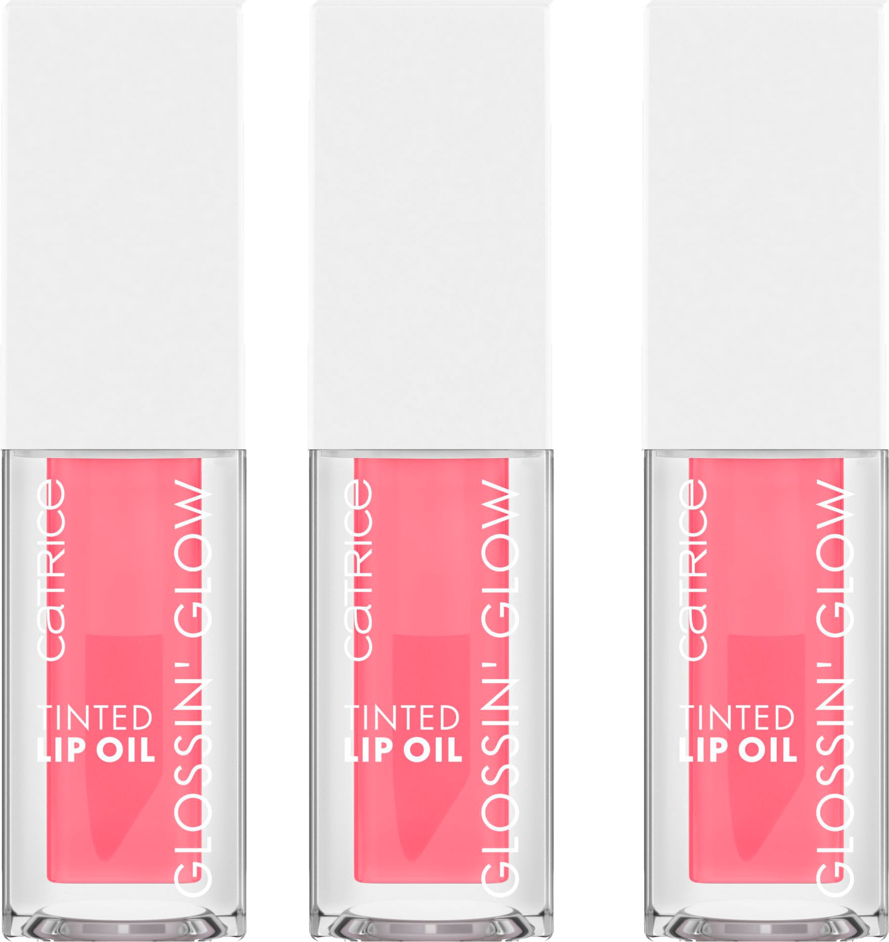 Catrice Lipgloss »Glossin' Glow Tinted Lip Oil«, (Set, 3 tlg.)