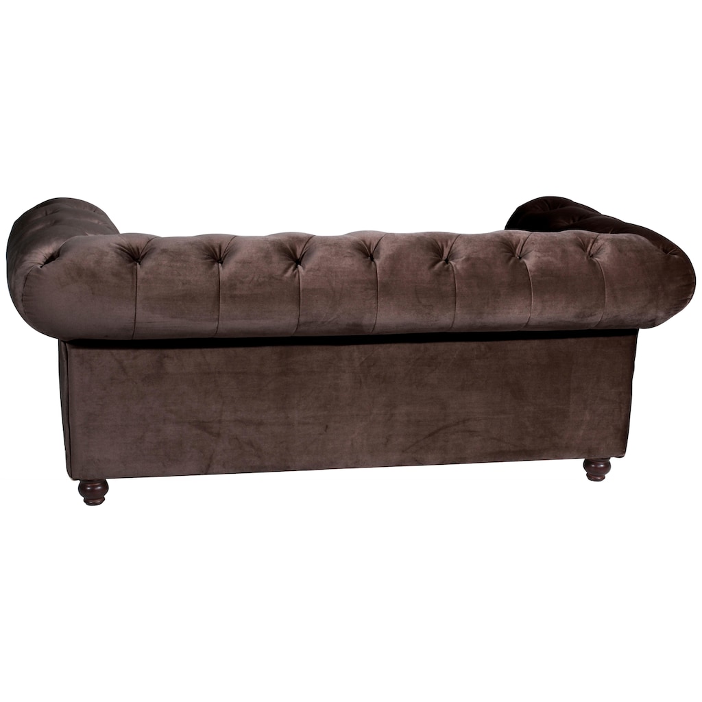 Max Winzer® Chesterfield-Sofa »Old England«, im Retrolook, Breite 192 cm