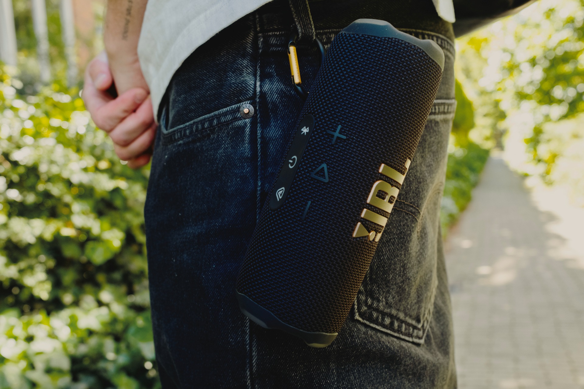 JBL Bluetooth-Lautsprecher »Flip 7 Tomorrowland Edition«