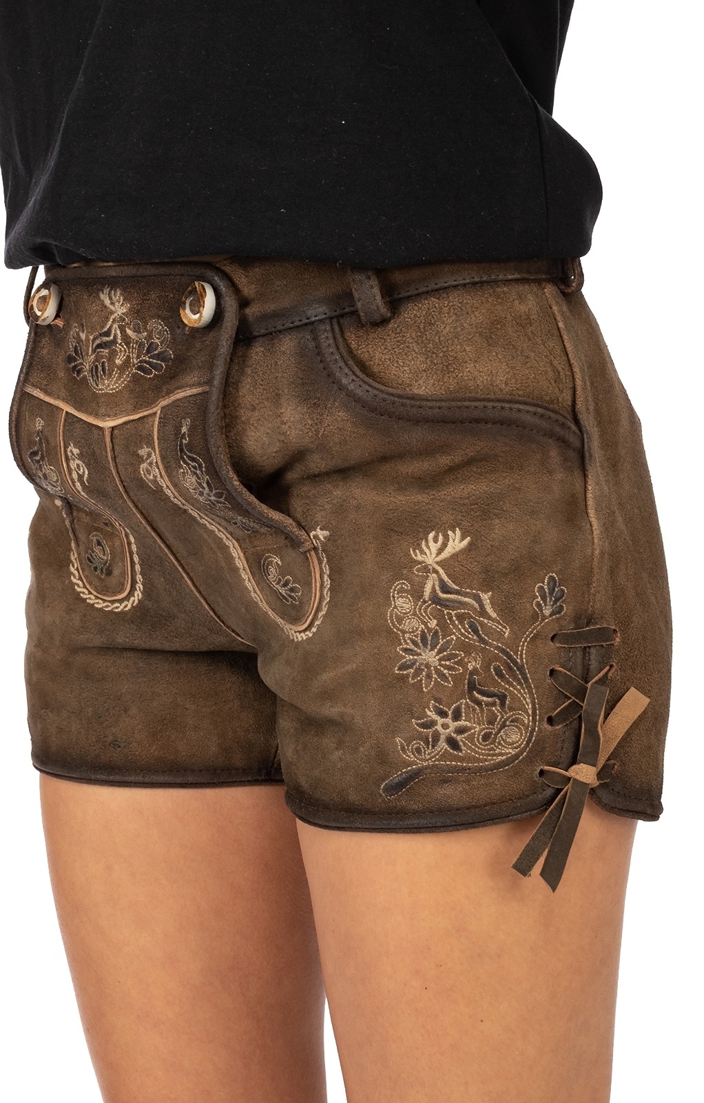 Country Maddox Lederhose »Lederhose MAILA«