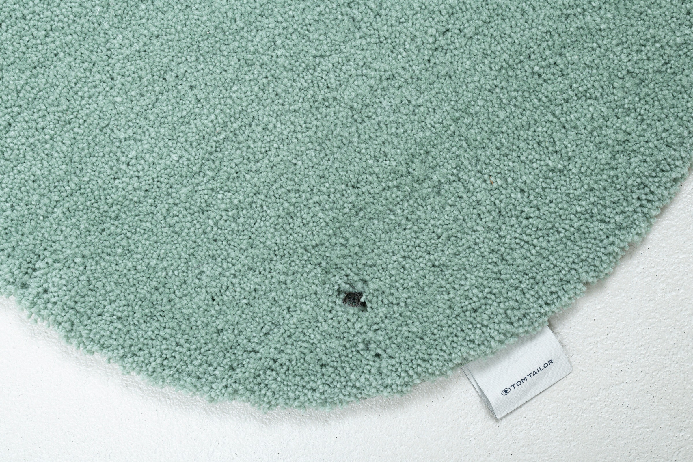 TOM TAILOR HOME Badematte »Cozy Bath UNI«, rutschhemmend beschichtet, fußbodenheizungsgeeignet, Badteppich, Uni Farben, rechteckig, rund und oval erhältlich
