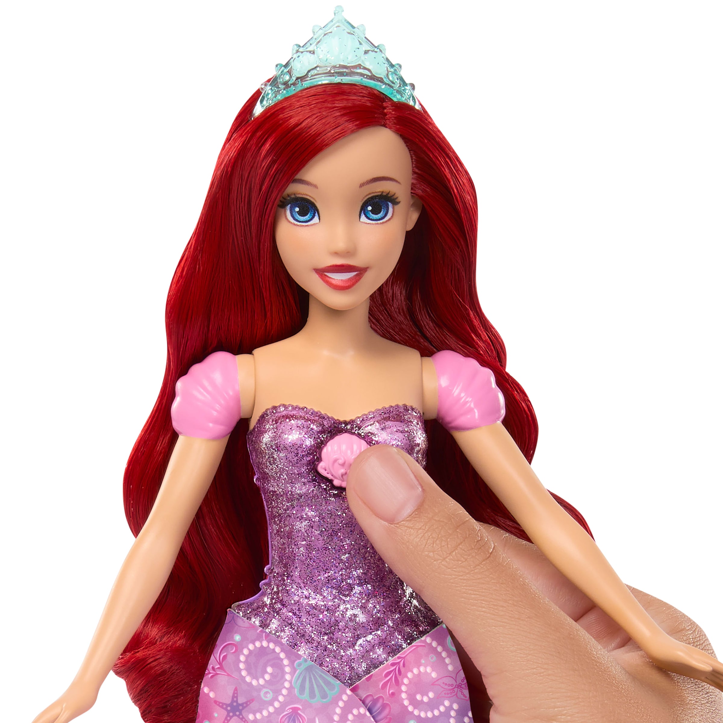 Mattel® »Disney Prinzessin Arielle Verwandlungs-Puppe«