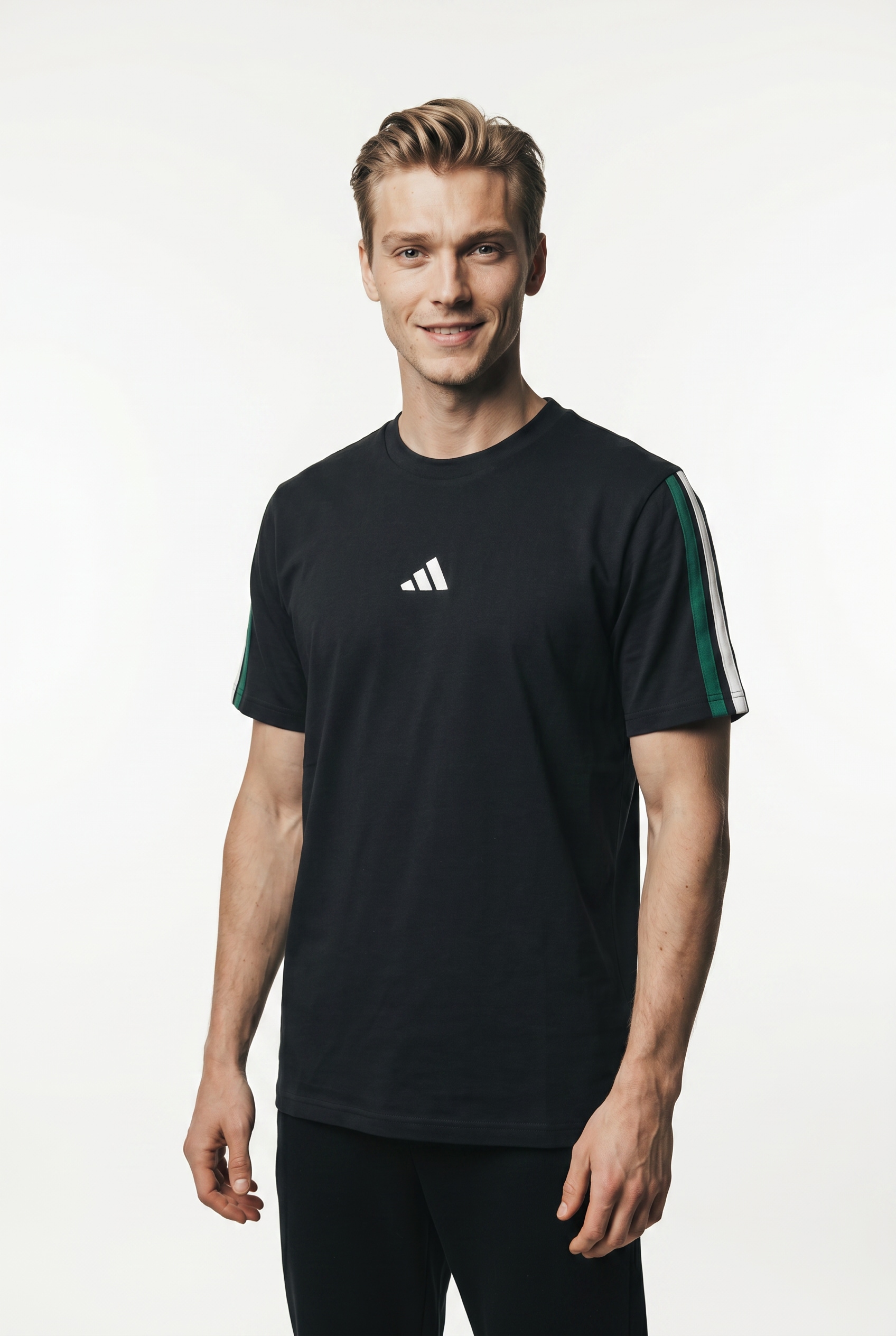 adidas Sportswear T-Shirt »ESSENTIALS DREI STREIFEN, SINGLE JERSEY«