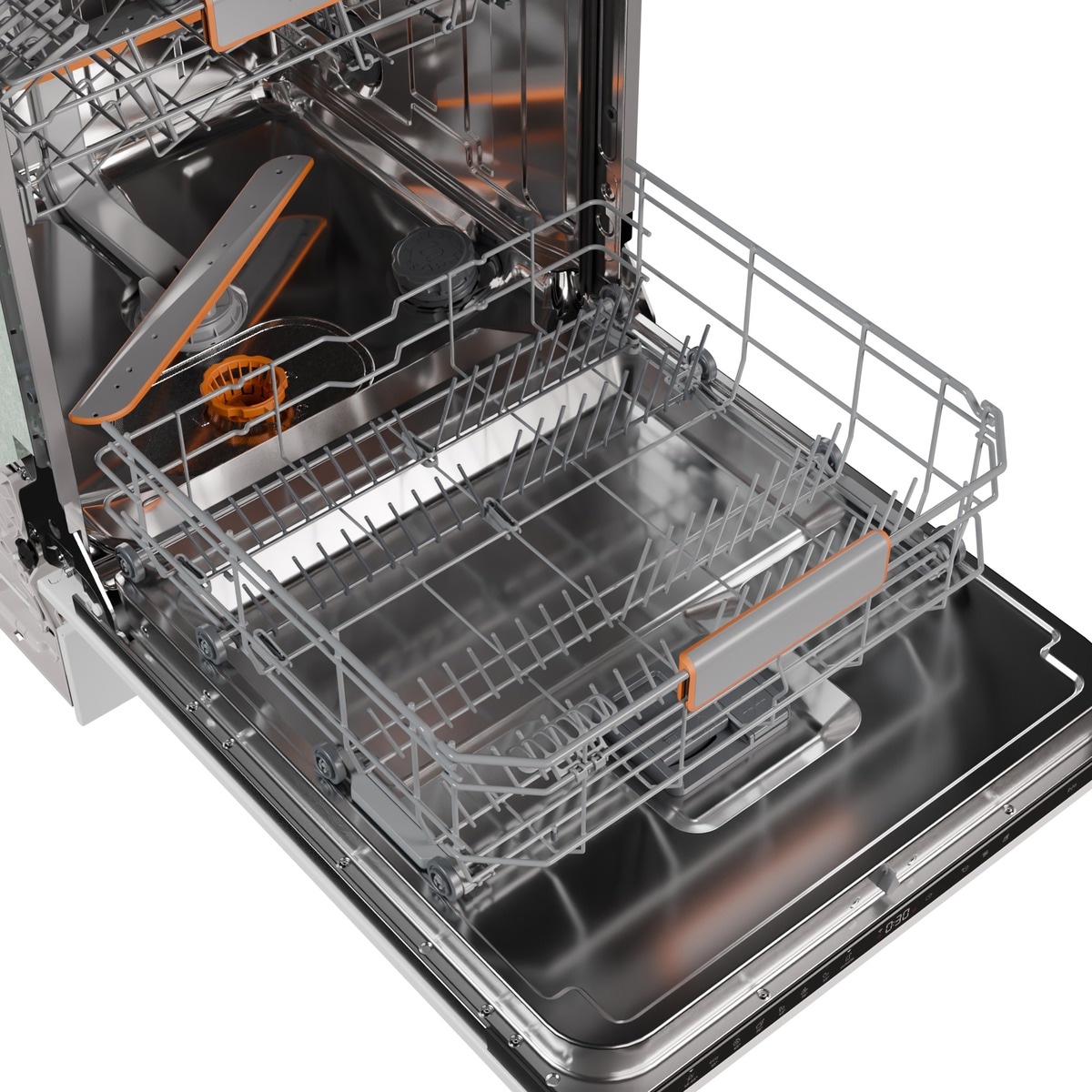 GORENJE vollintegrierbarer Geschirrspüler »GV673C65«, 16 Maßgedecke, Energieeffizienzklasse C