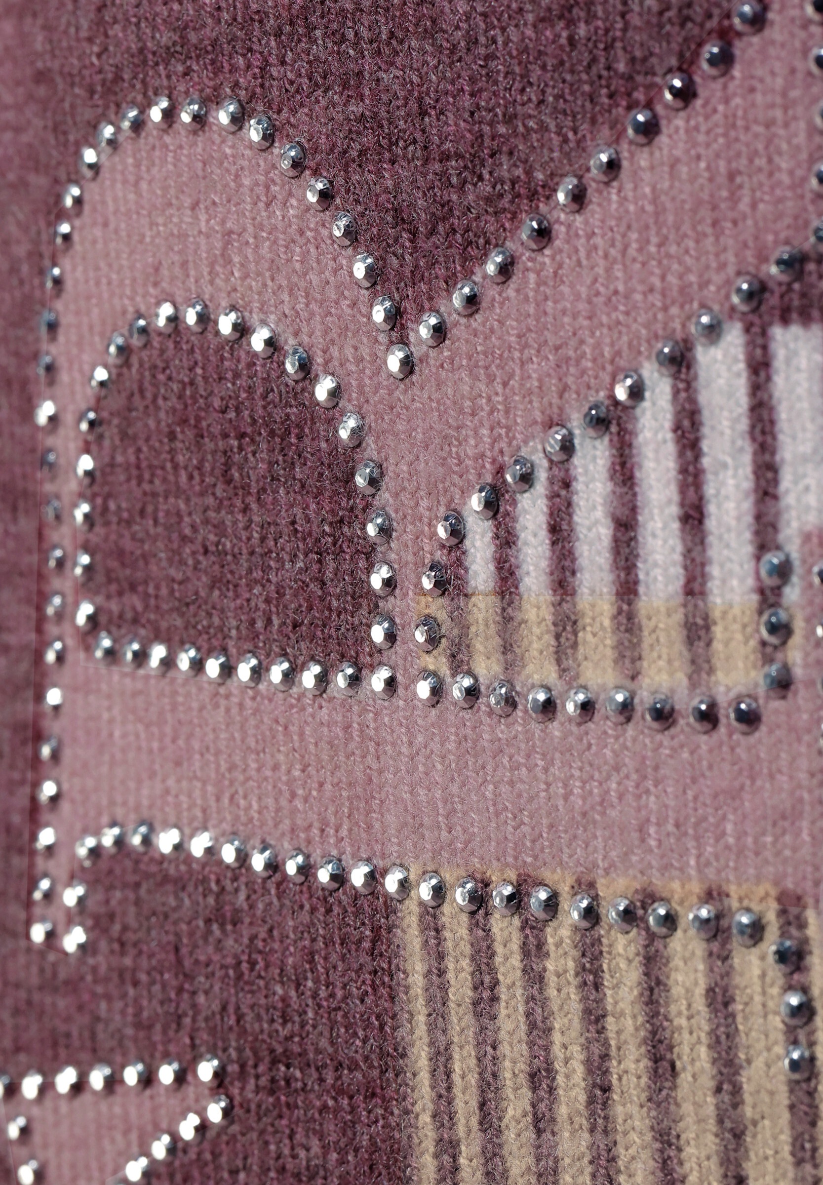 heine Strickpullover »Druck-Pullover Langarm-Pullover mit Tunnelzug und Bindeband«