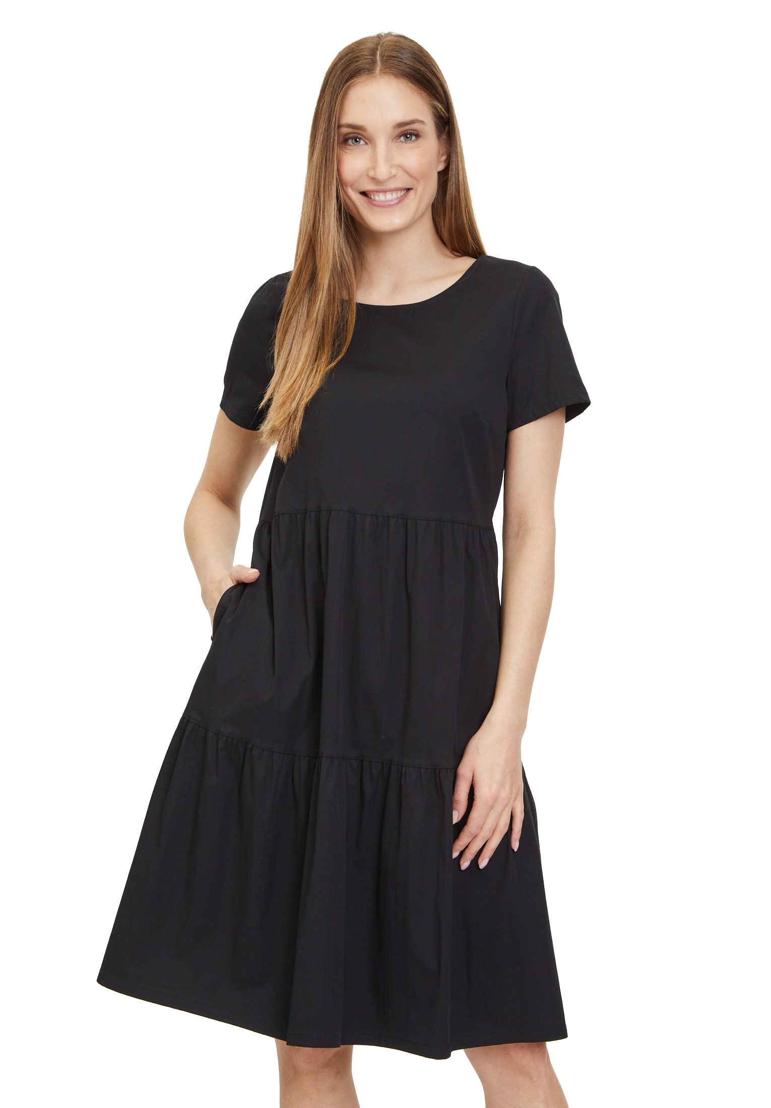 Vera Mont Sommerkleid »Sommerkleid mit Stufen«