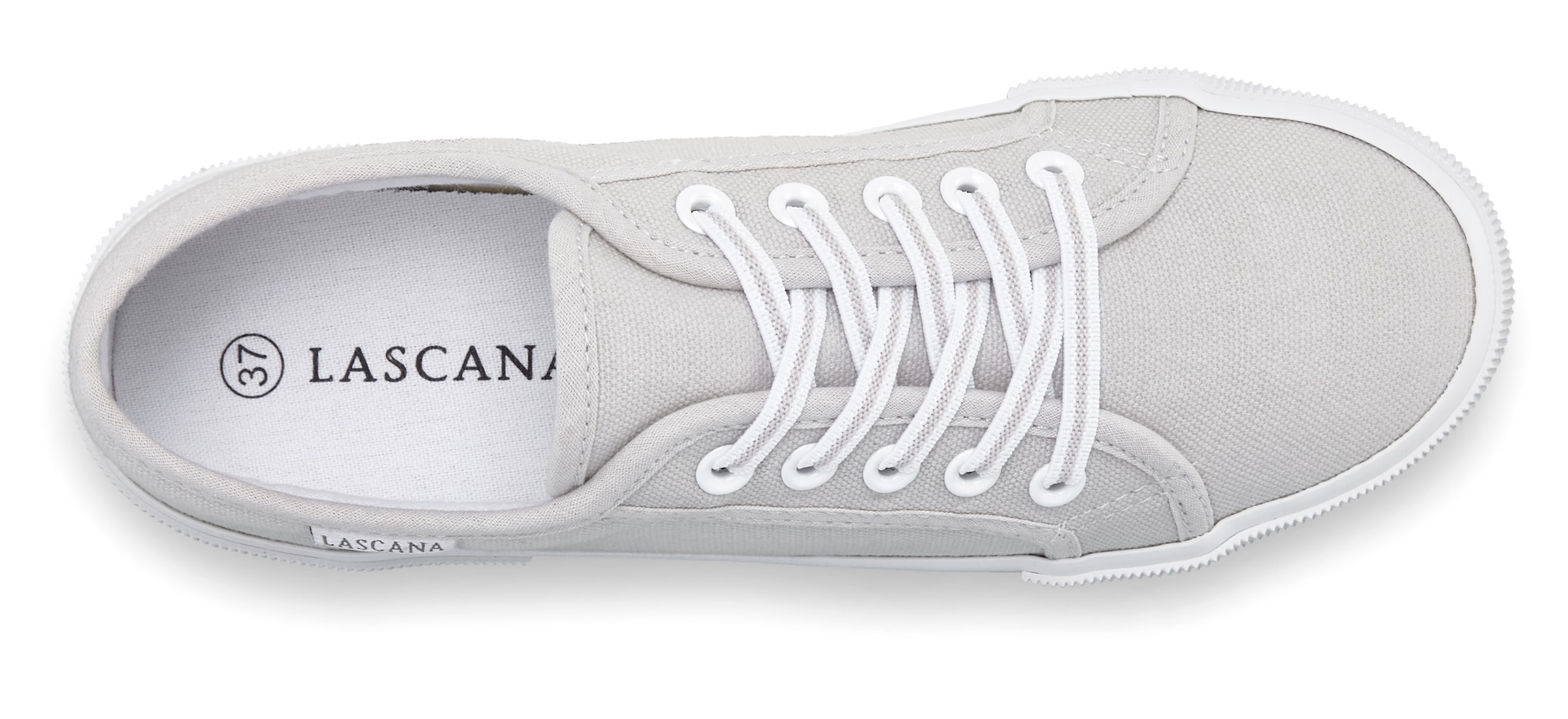LASCANA Sneaker, Slip-On-Sneaker, Schnürhalbschuh, Freizeitschuh