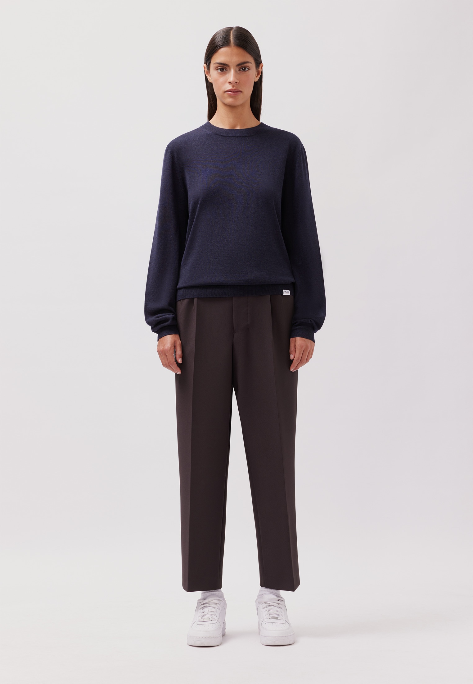 studio seidensticker Strickpullover, 1/1 Rundhals