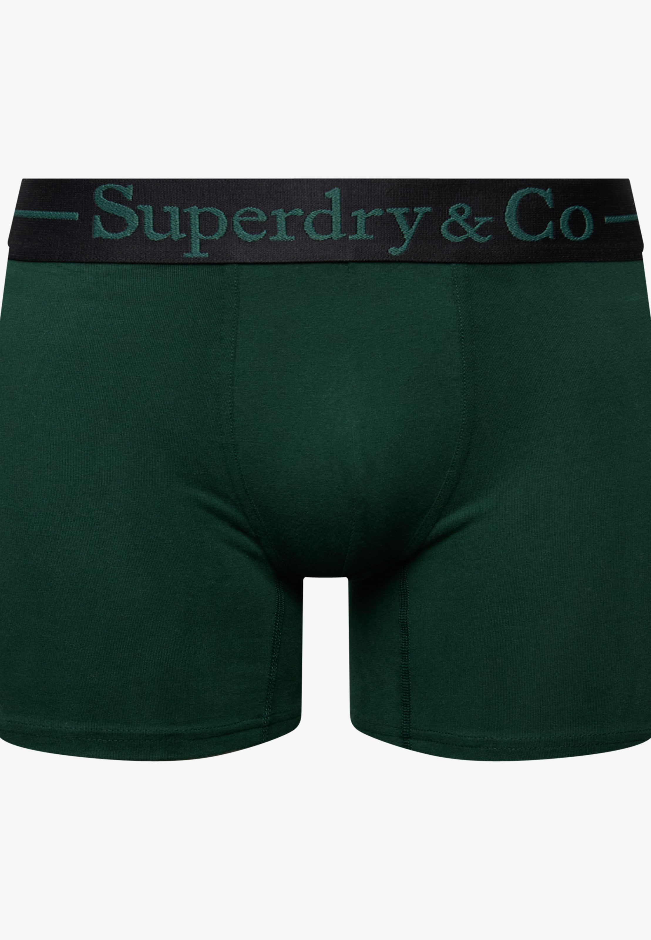 Superdry Boxershorts »SDRY & CO BOXER TRIPLE PACK« Packung, 3 Stk. Baumwollmischung, slim fit