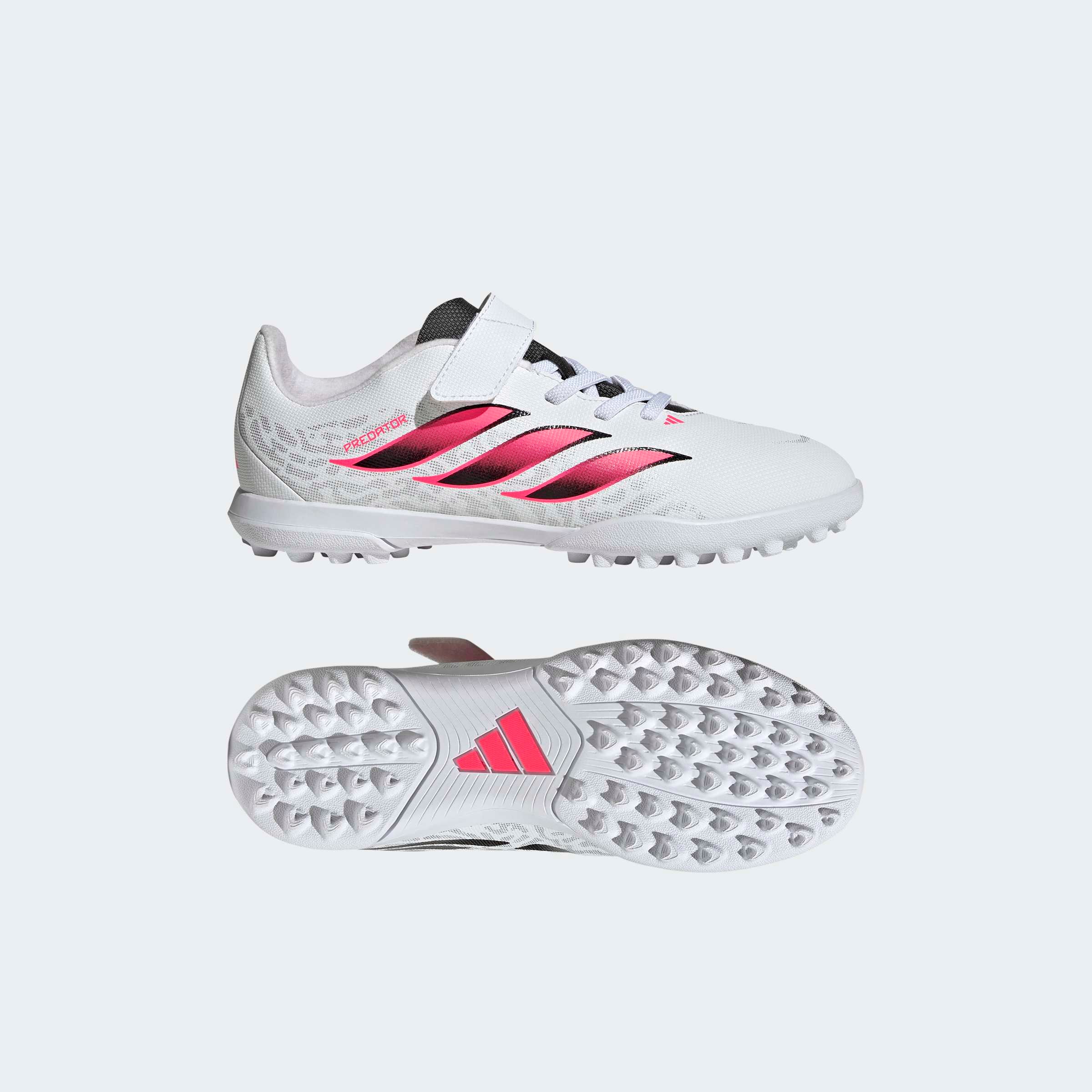 adidas Performance Fußballschuh »PREDATOR CLUB KIDS , HYBRIDRASEN, KLETTVERSCHLUSS«  für Kinder & Jugendliche