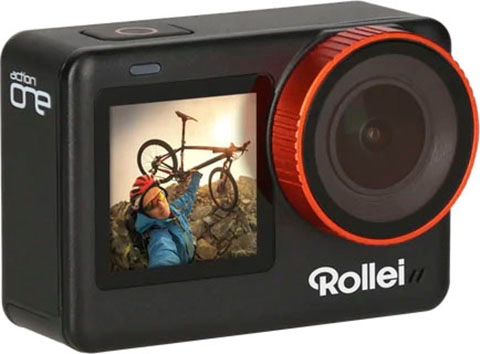 Rollei Camcorder »Action One«, 4K Ultra HD, WLAN (Wi-Fi) jetzt bei OTTO