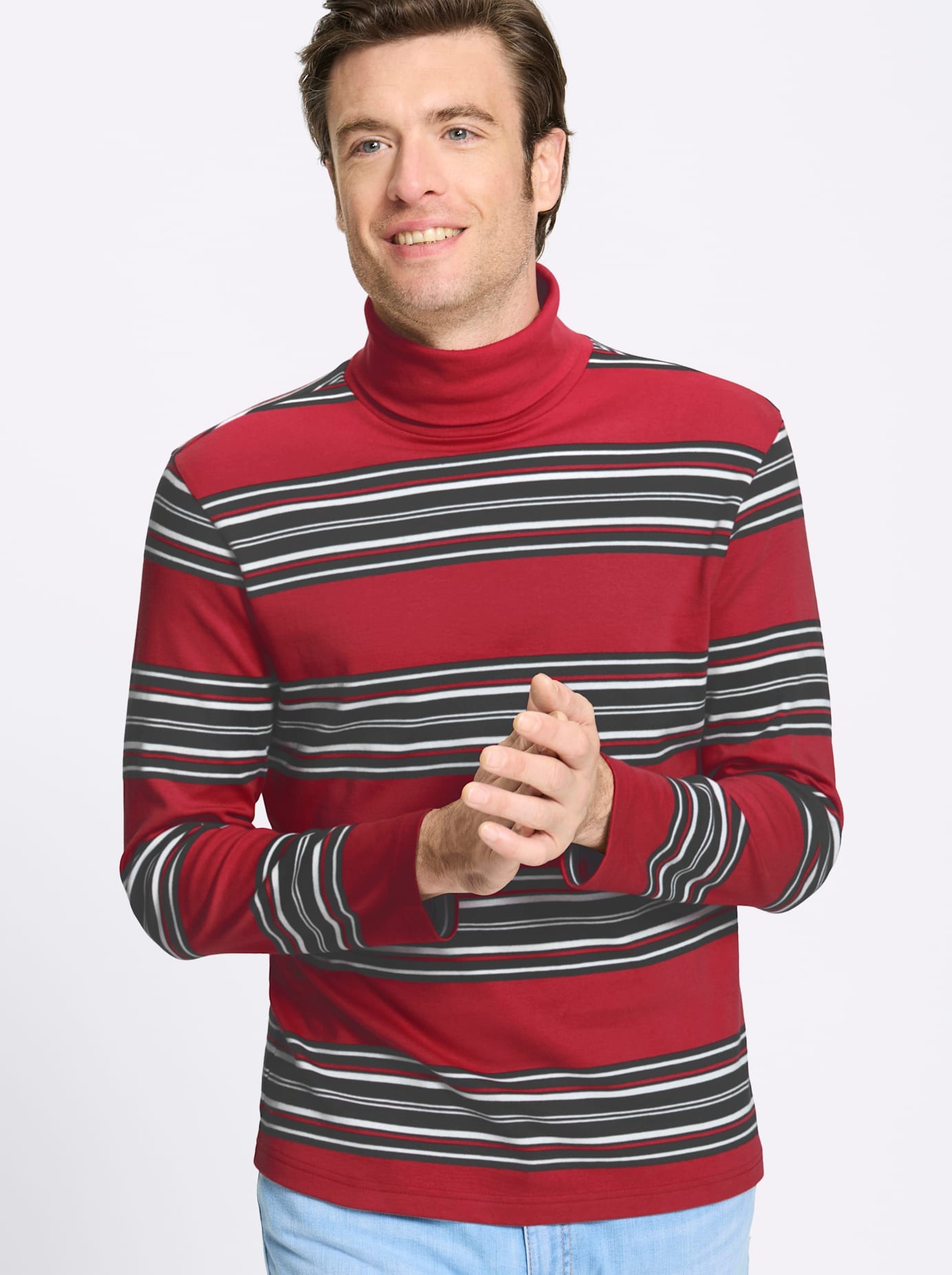 Catamaran Rollkragenshirt »Rollkragen-Shirt« 1