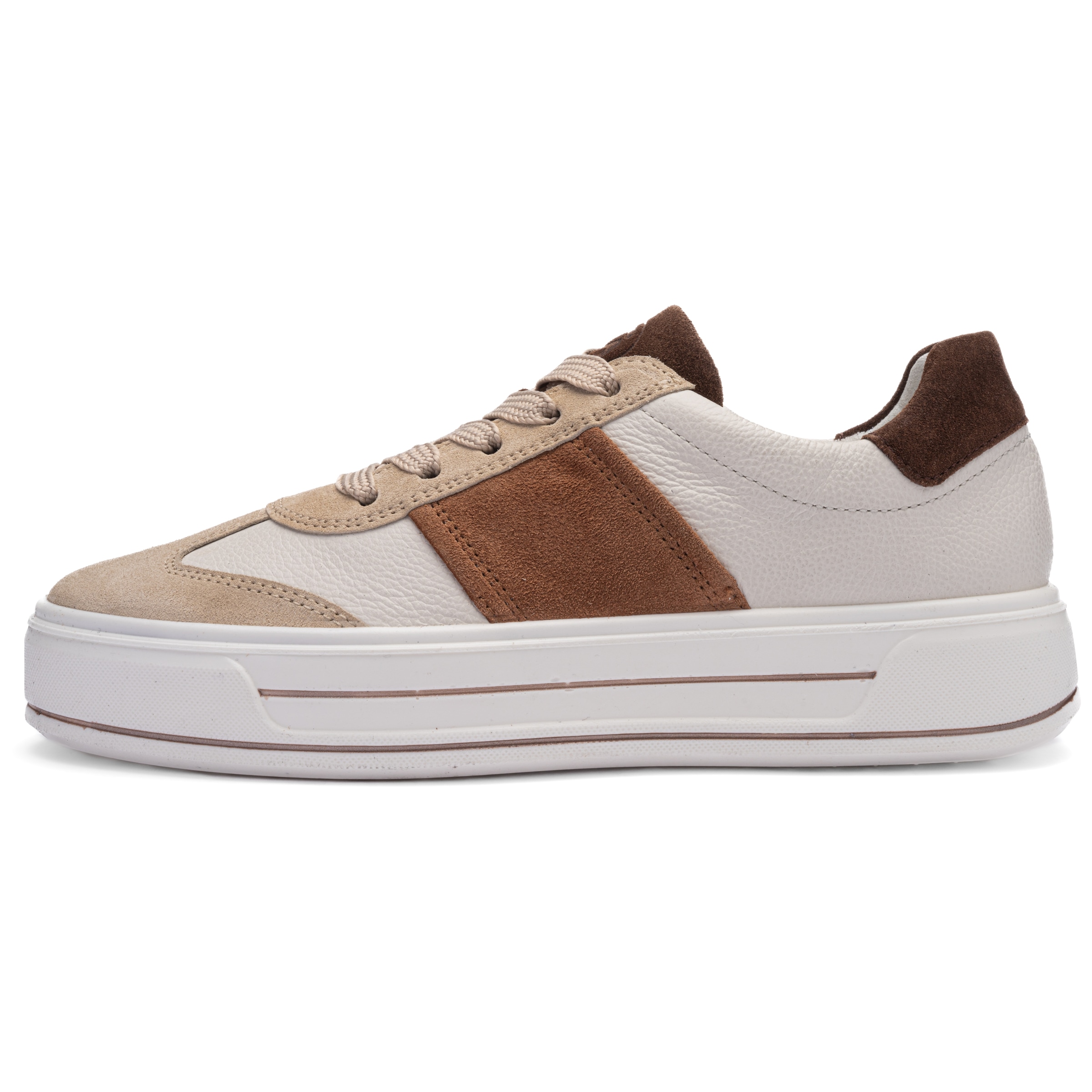 Ara Plateausneaker »CANBERRA 3.0«  Freizeitschuh, Halbschuh, Schnürschuh, in Komfortweite H (= sehr weit)