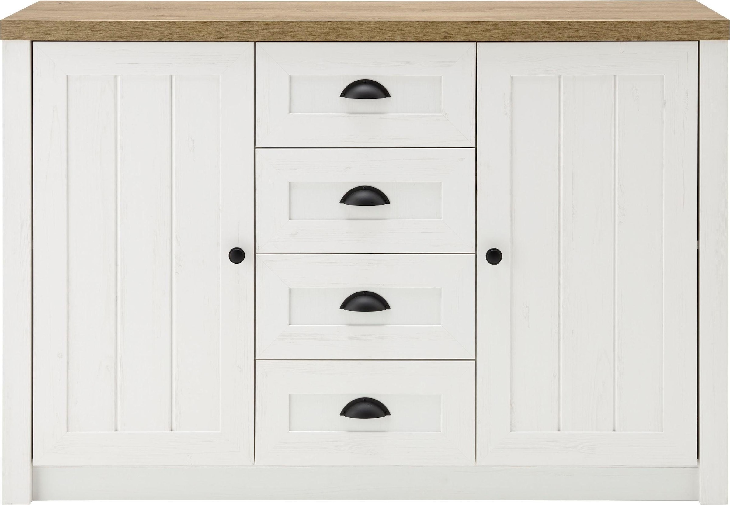 Home affaire Sideboard »Beauvais« Breite ca. 130 cm