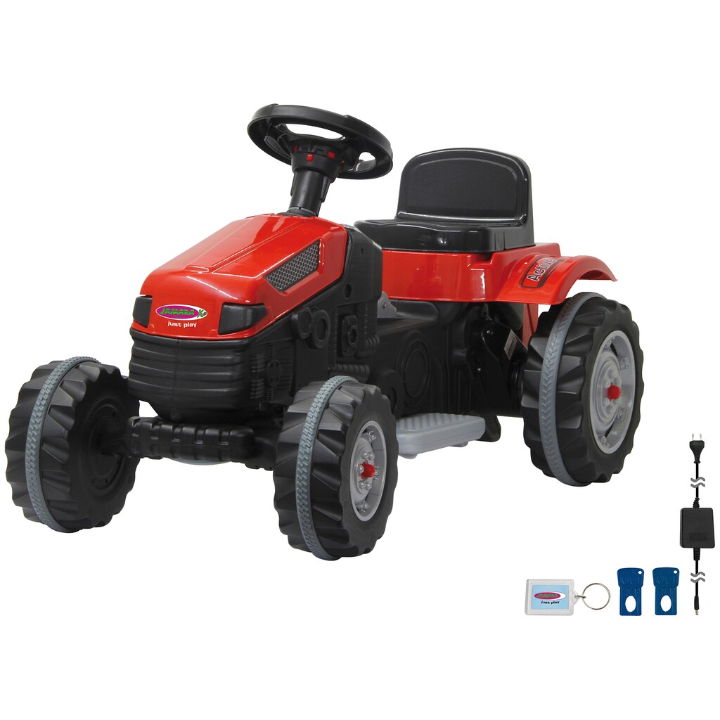 Jamara Elektro-Kinderauto »Traktor Strong Bull«, ab 3 Jahren, bis 35 kg