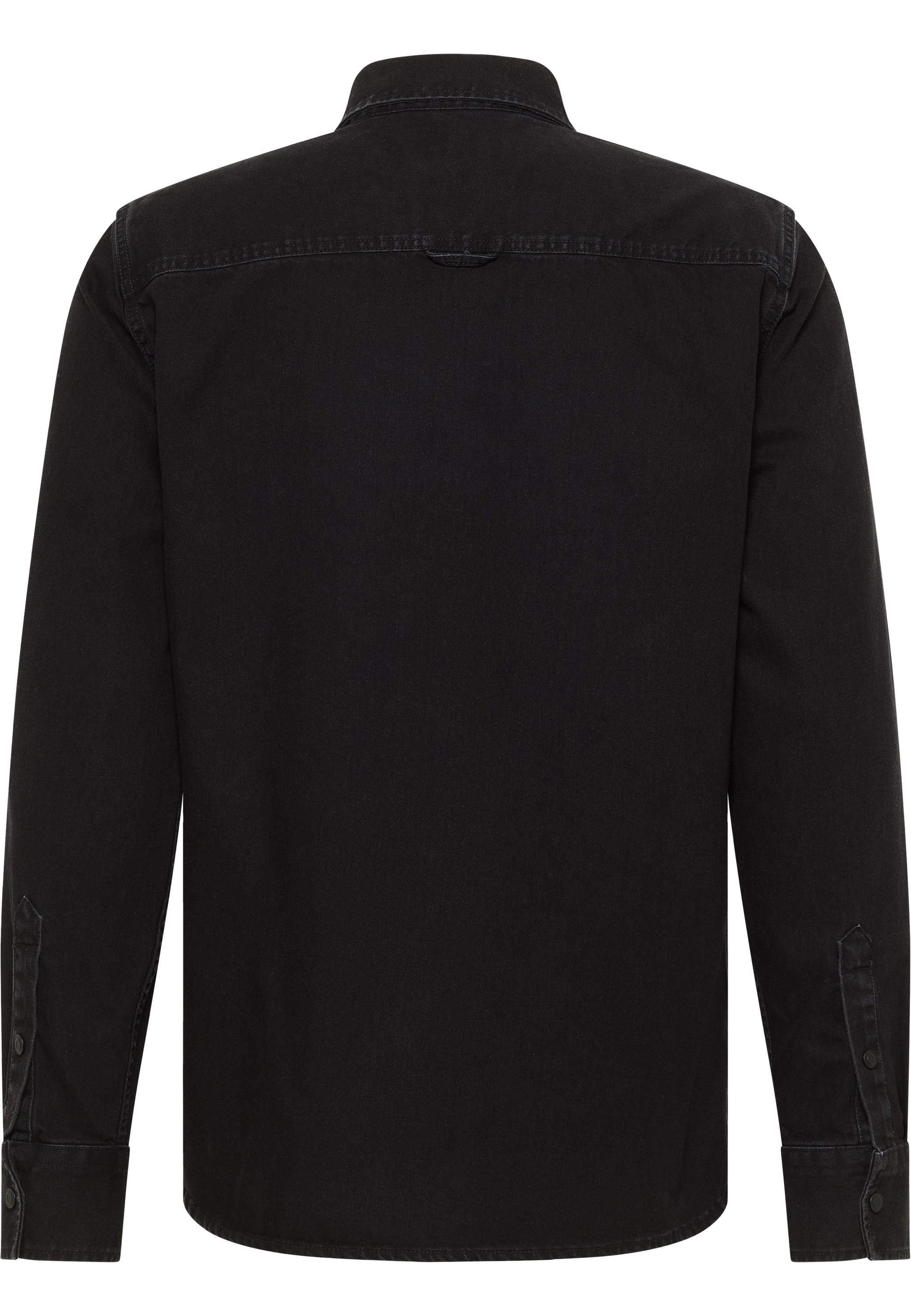 MUSTANG Langarmhemd »Herren Style Duver«